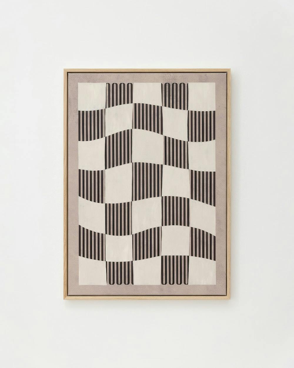 Graphic Lines No2 Canvas 0