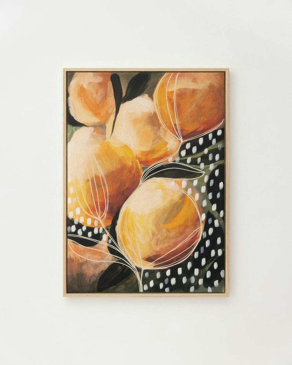 Longing for Summer No3 Canvas 0