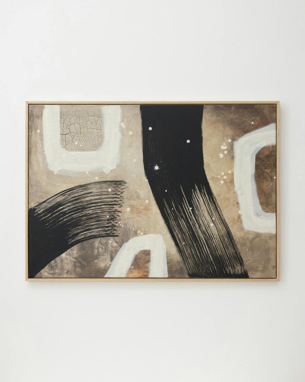 Rough Around the Edges No1 Canvas 0