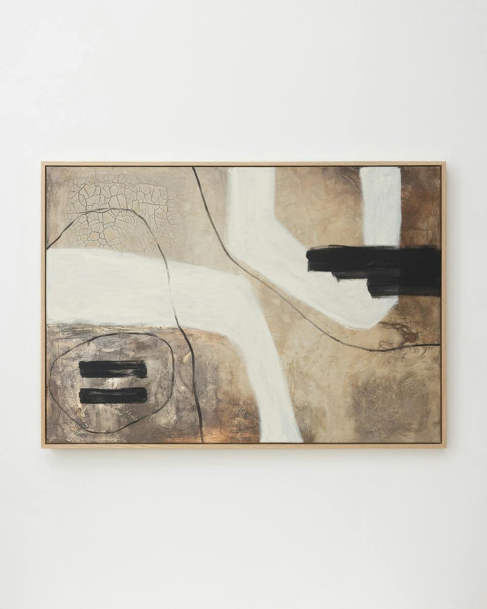 Rough Around the Edges No4 Canvas 0