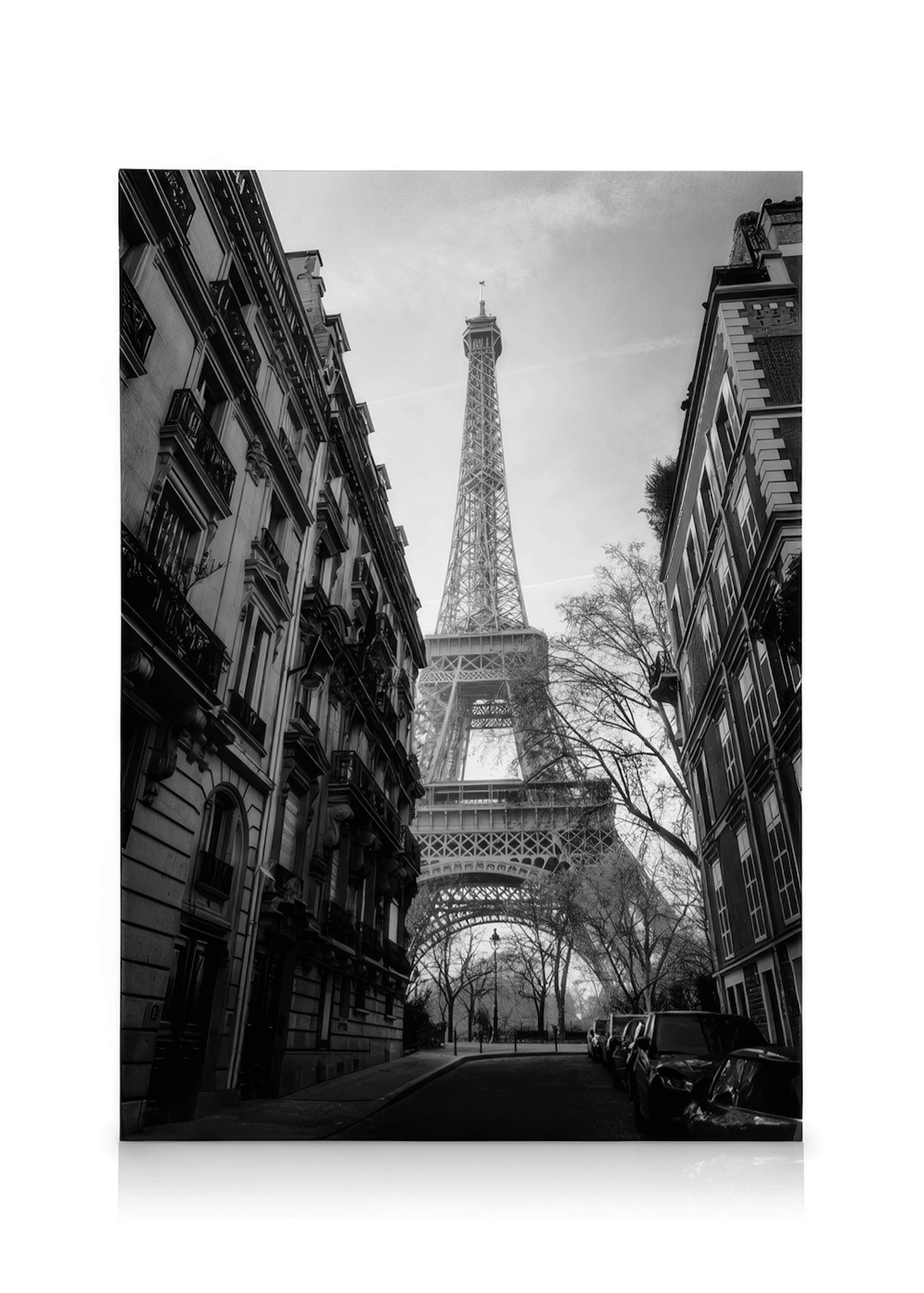 Street Of Paris Leinwandbild 0