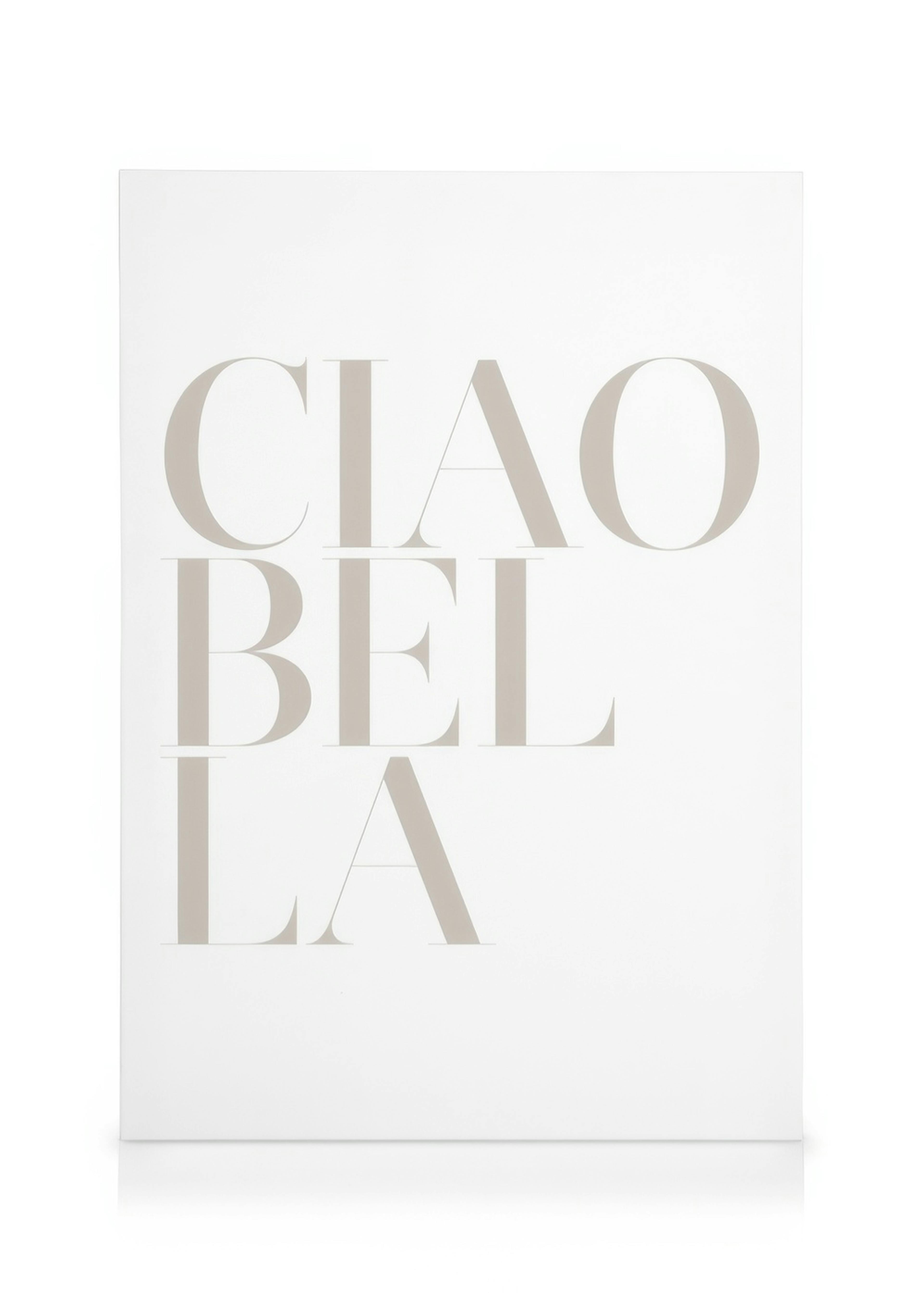 Ciao Bella obraz na plátně 0