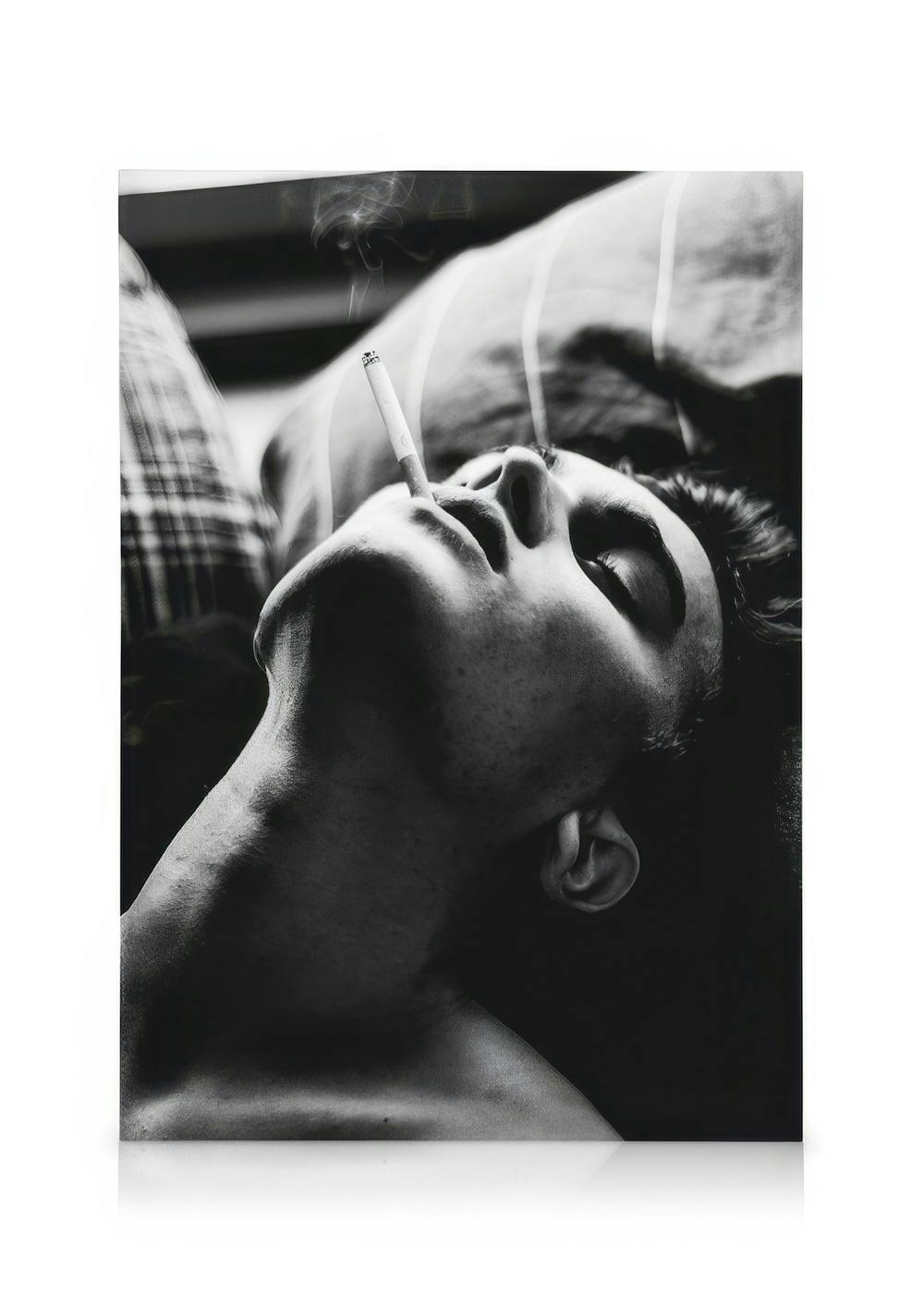 Smoking In Bed Lienzo 0
