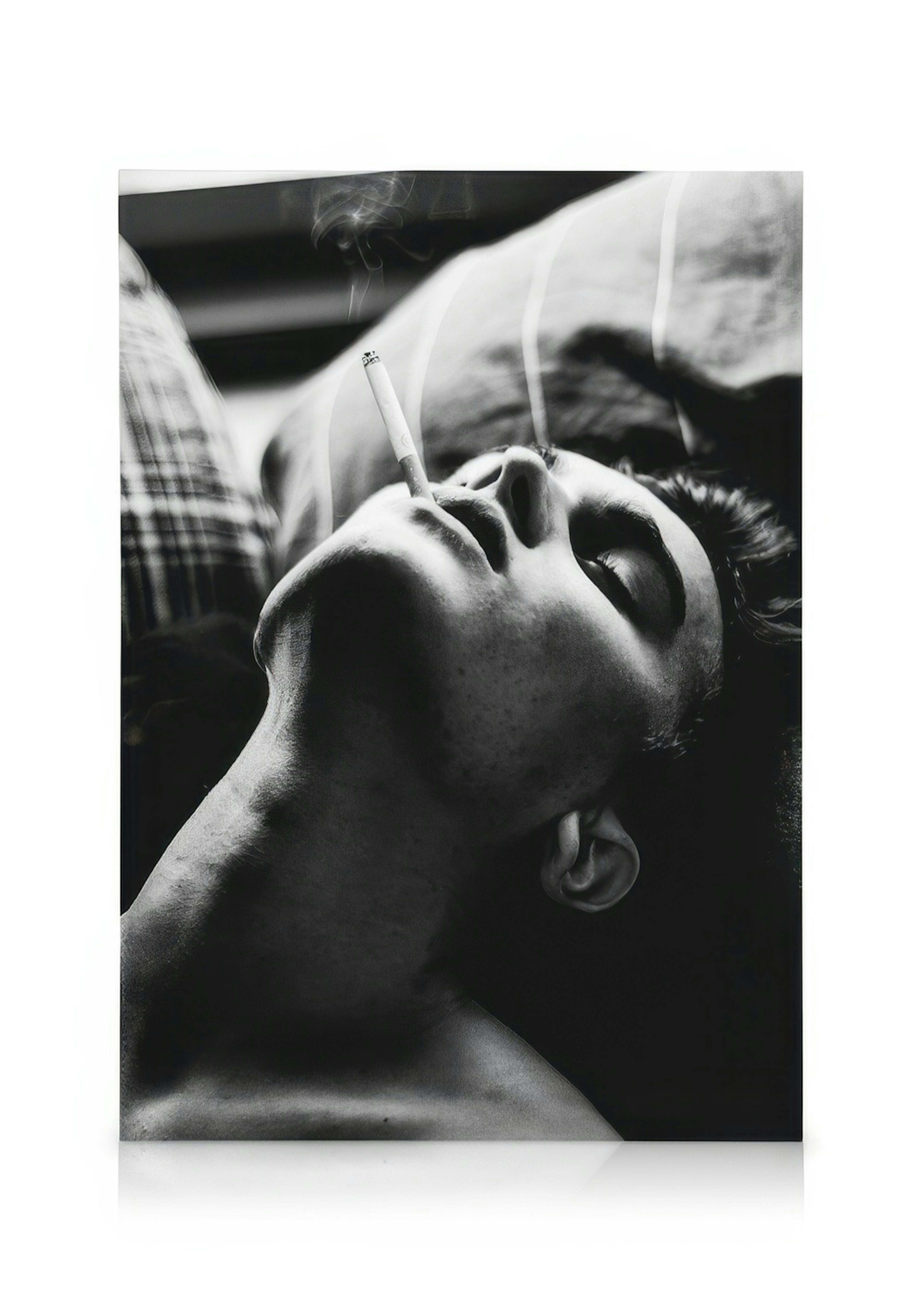 Smoking In Bed Lienzo 0