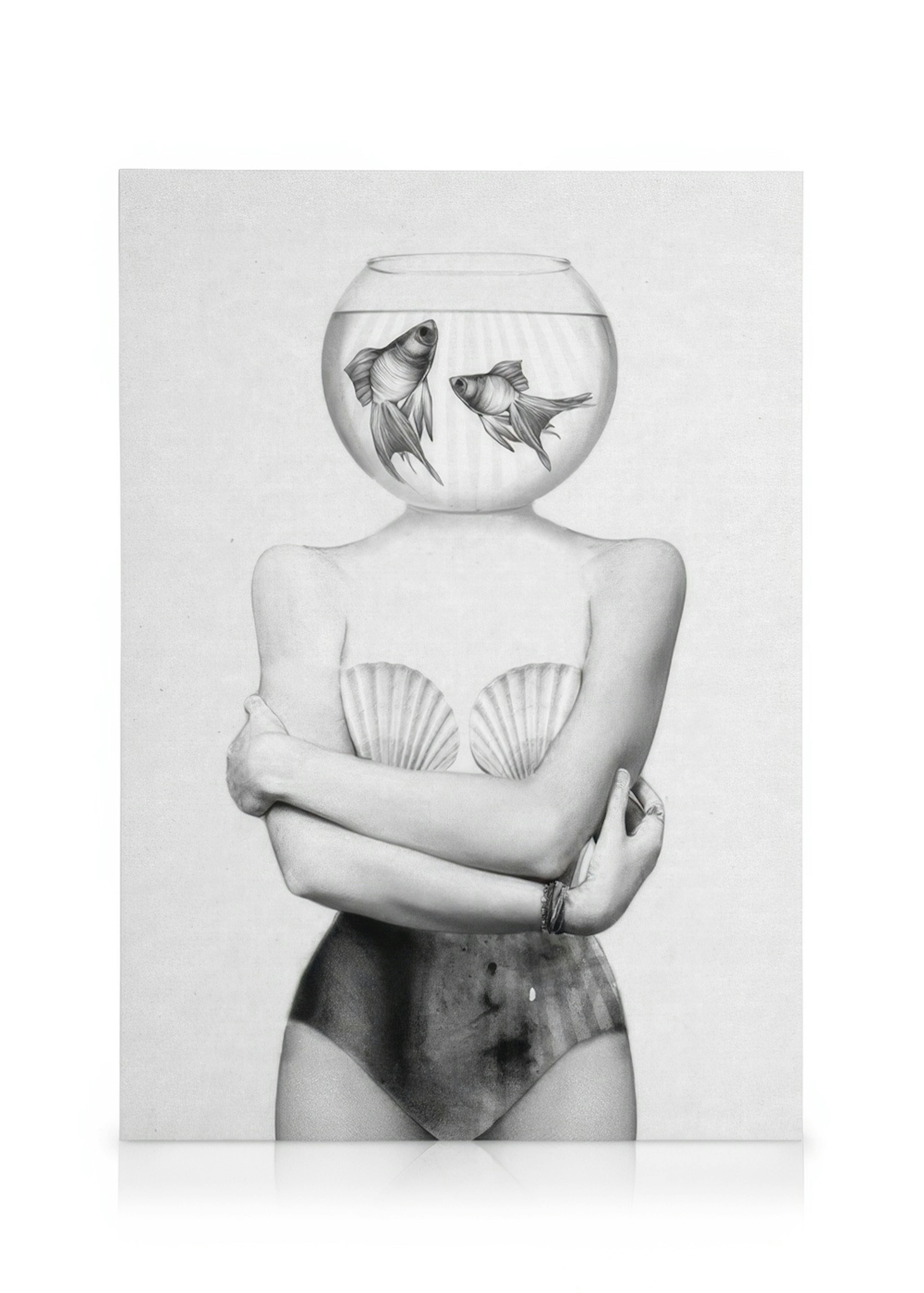 Fish Bowl Canvas print 0