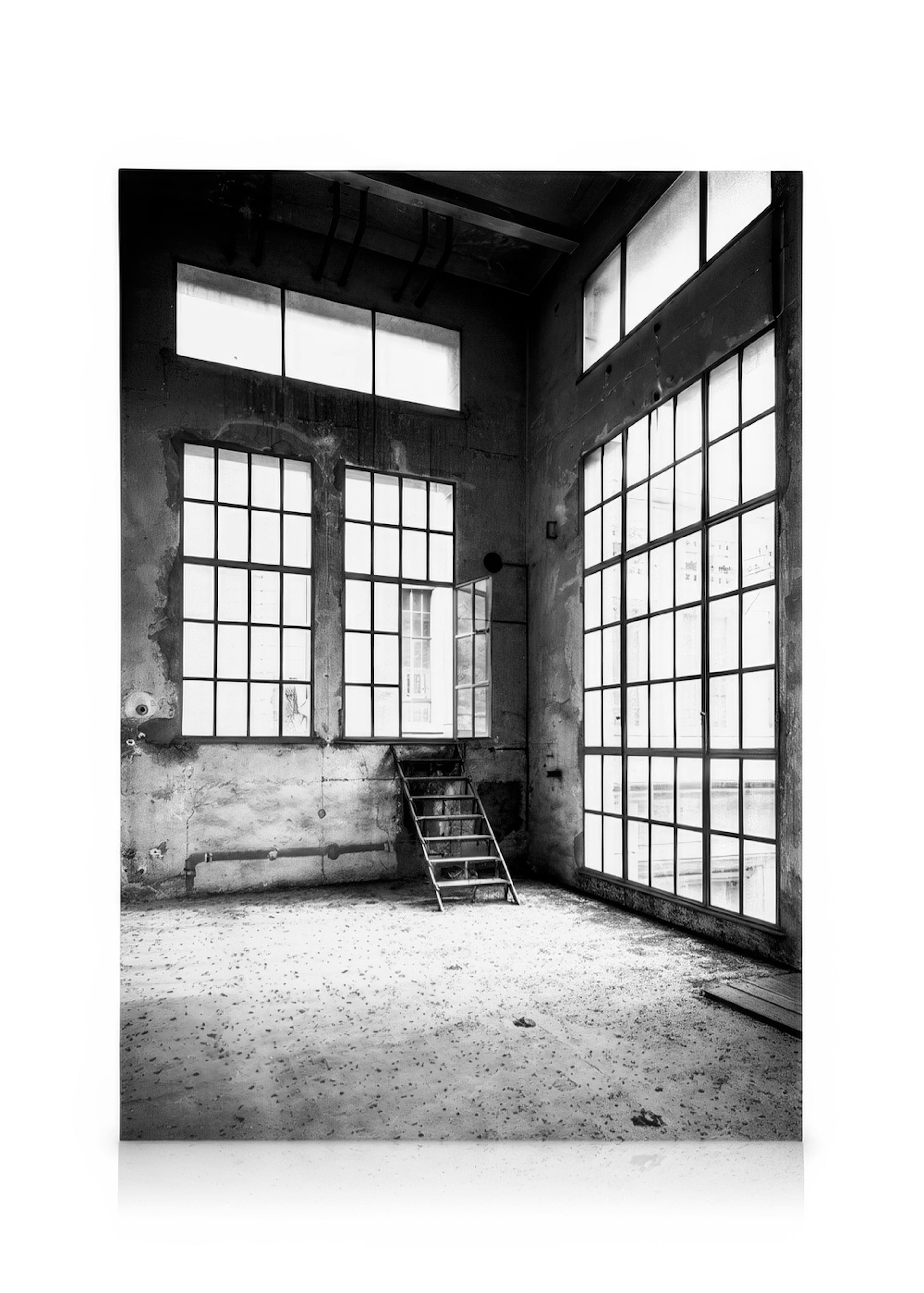 Abandoned Building Canvas 0