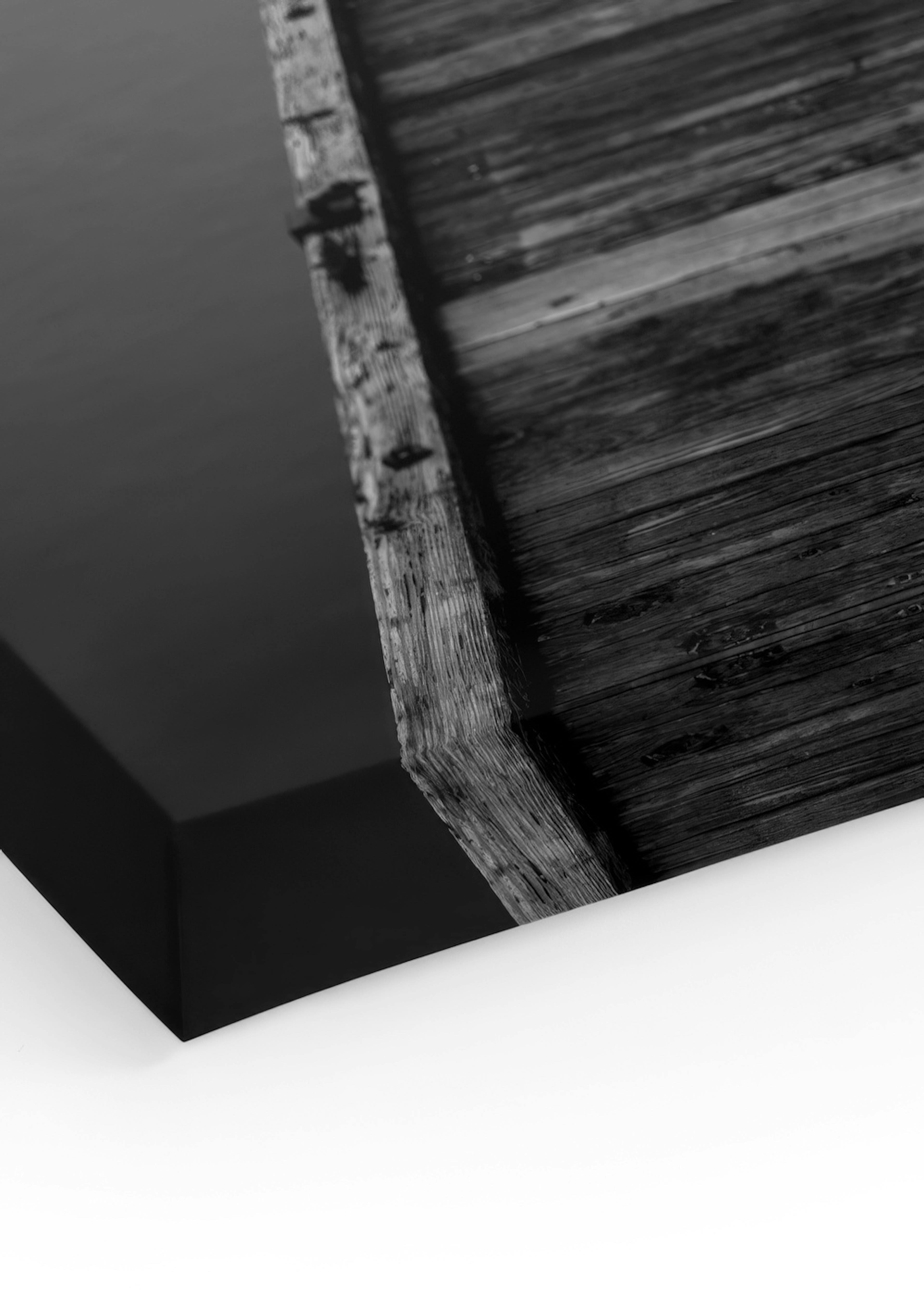 Wooden Pier Lærred