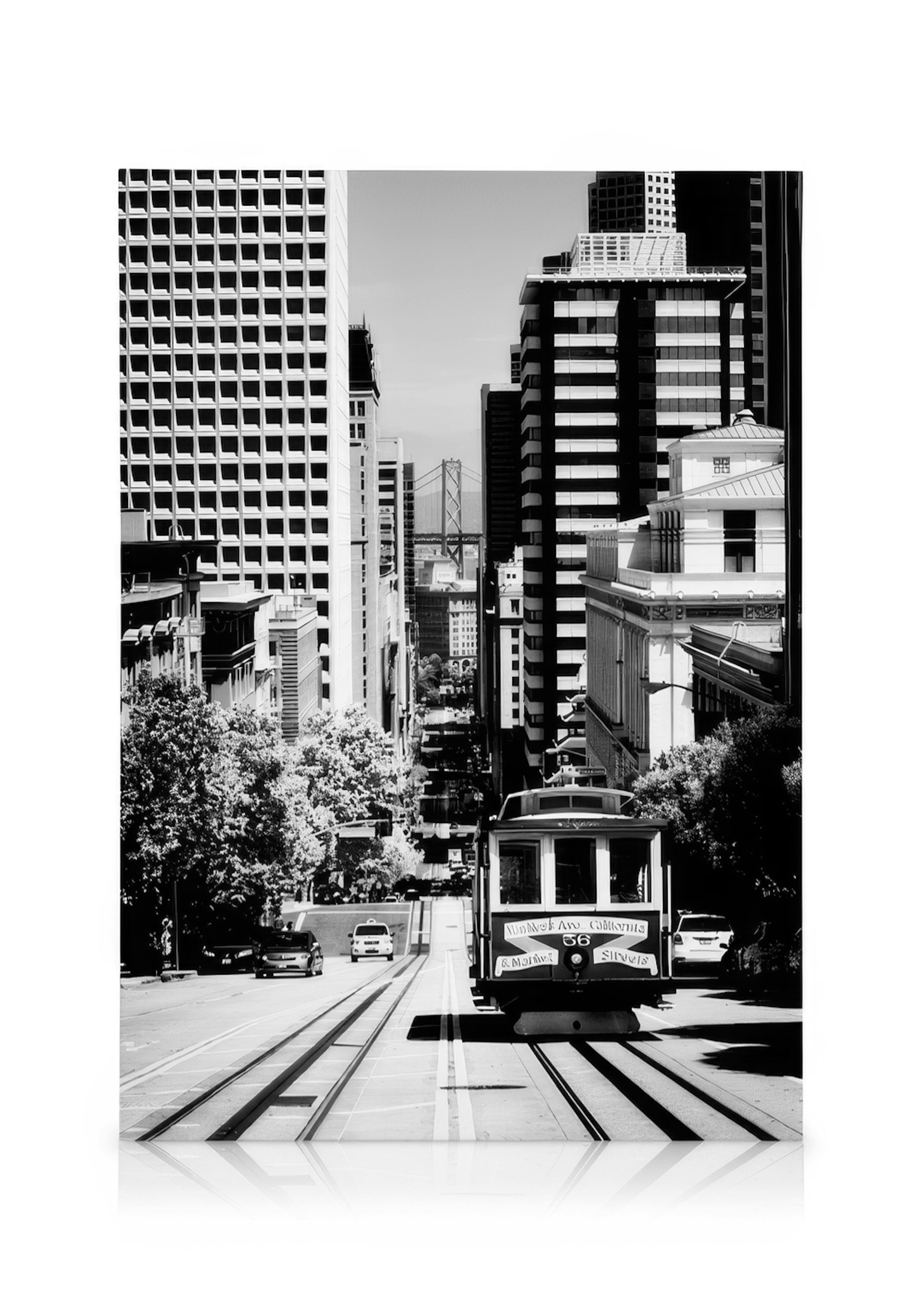 Steep Street San Francisco Lerret 0