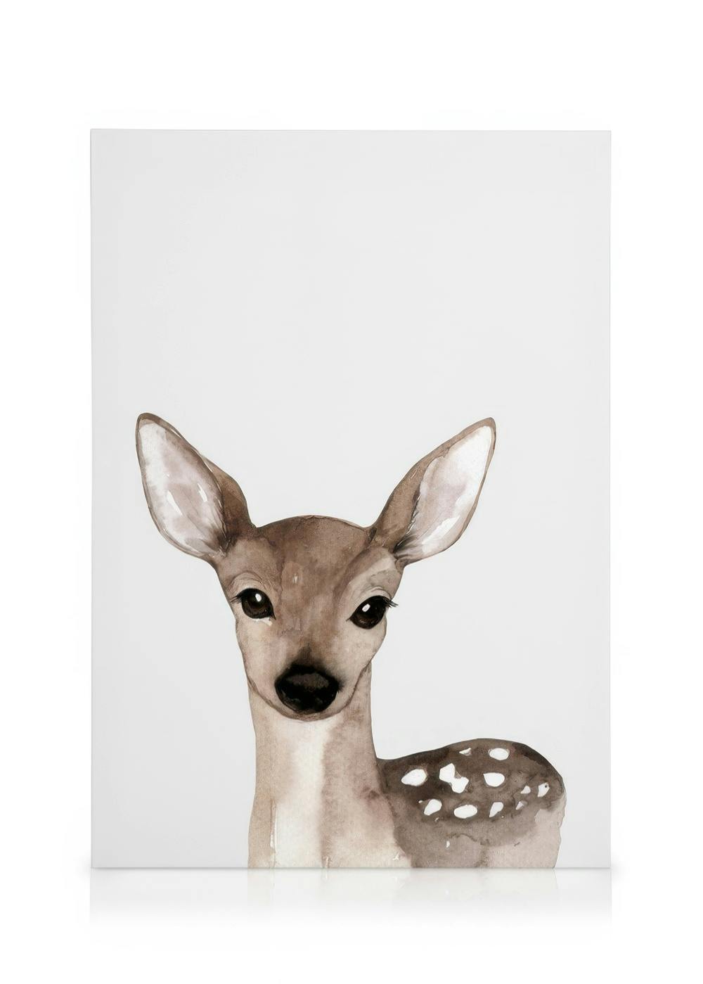 Canvas Schilderijen Little Deer Canvas (50x70 cm)