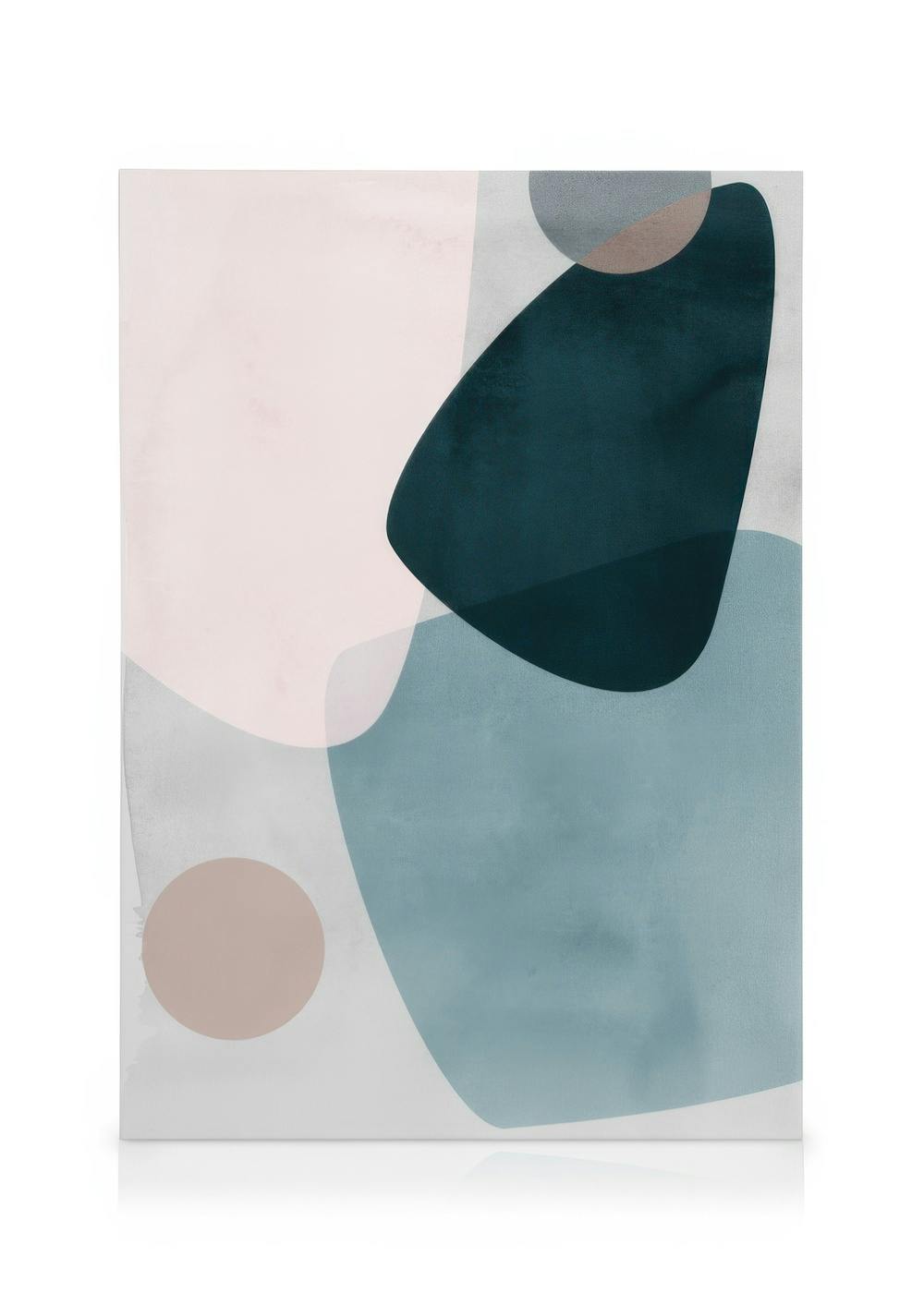 Telas decorativas Mareike Böhmer - Graphic Pastels 1 quadro em tela (30x40 cm)