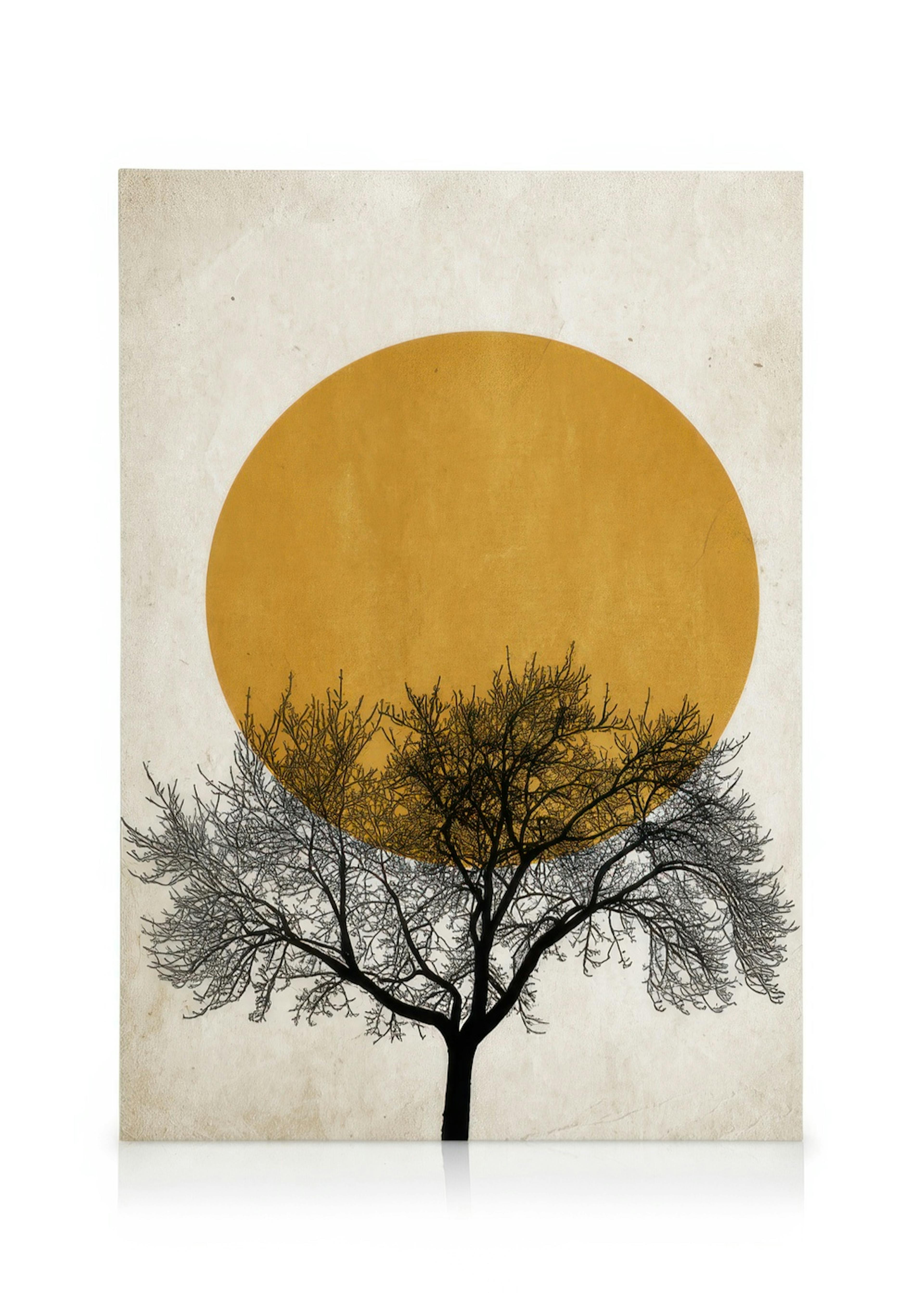Boris Draschoff / Kubistika - Winter Morning Canvas 0