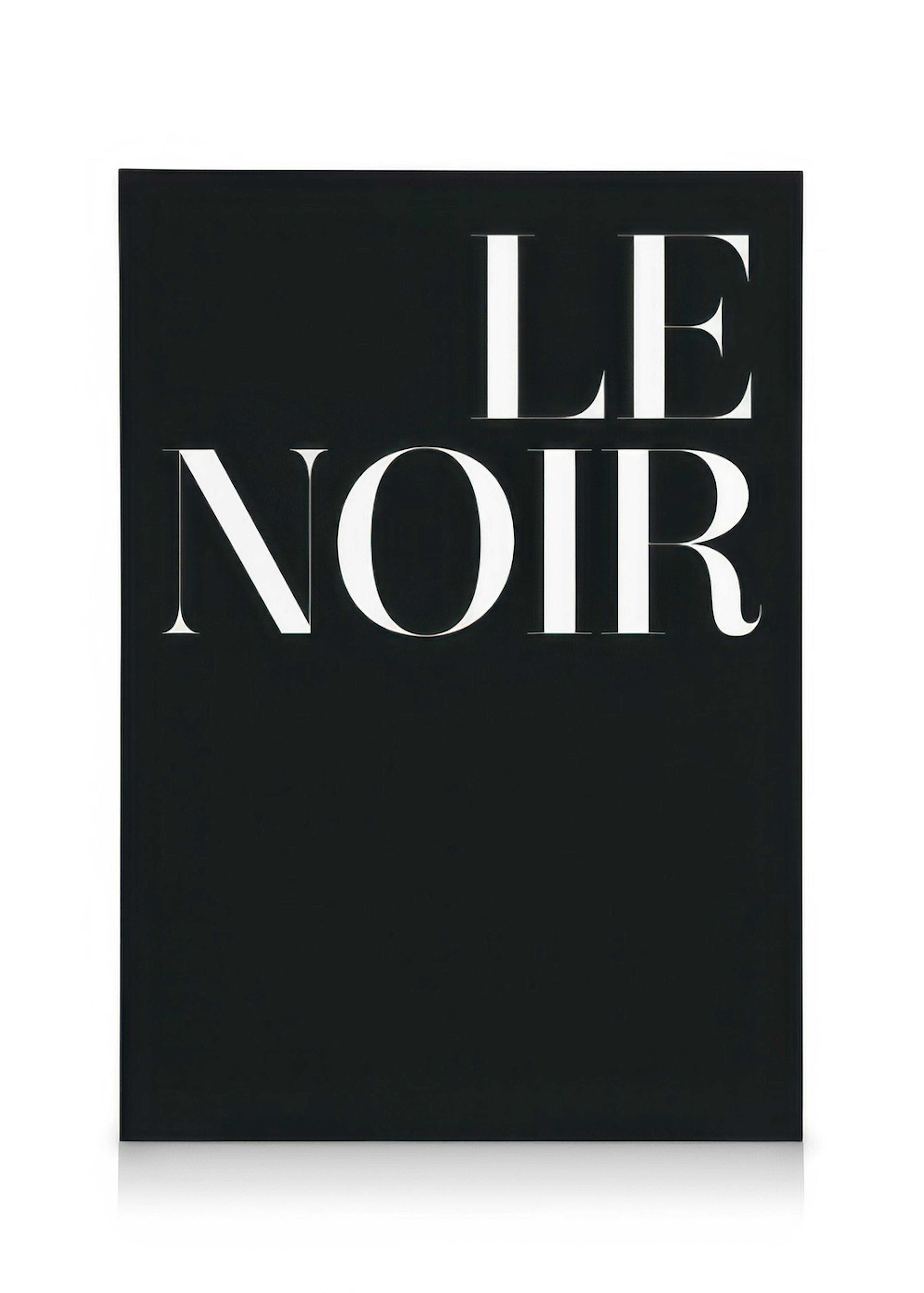 Le Noir Leinwandbild 0