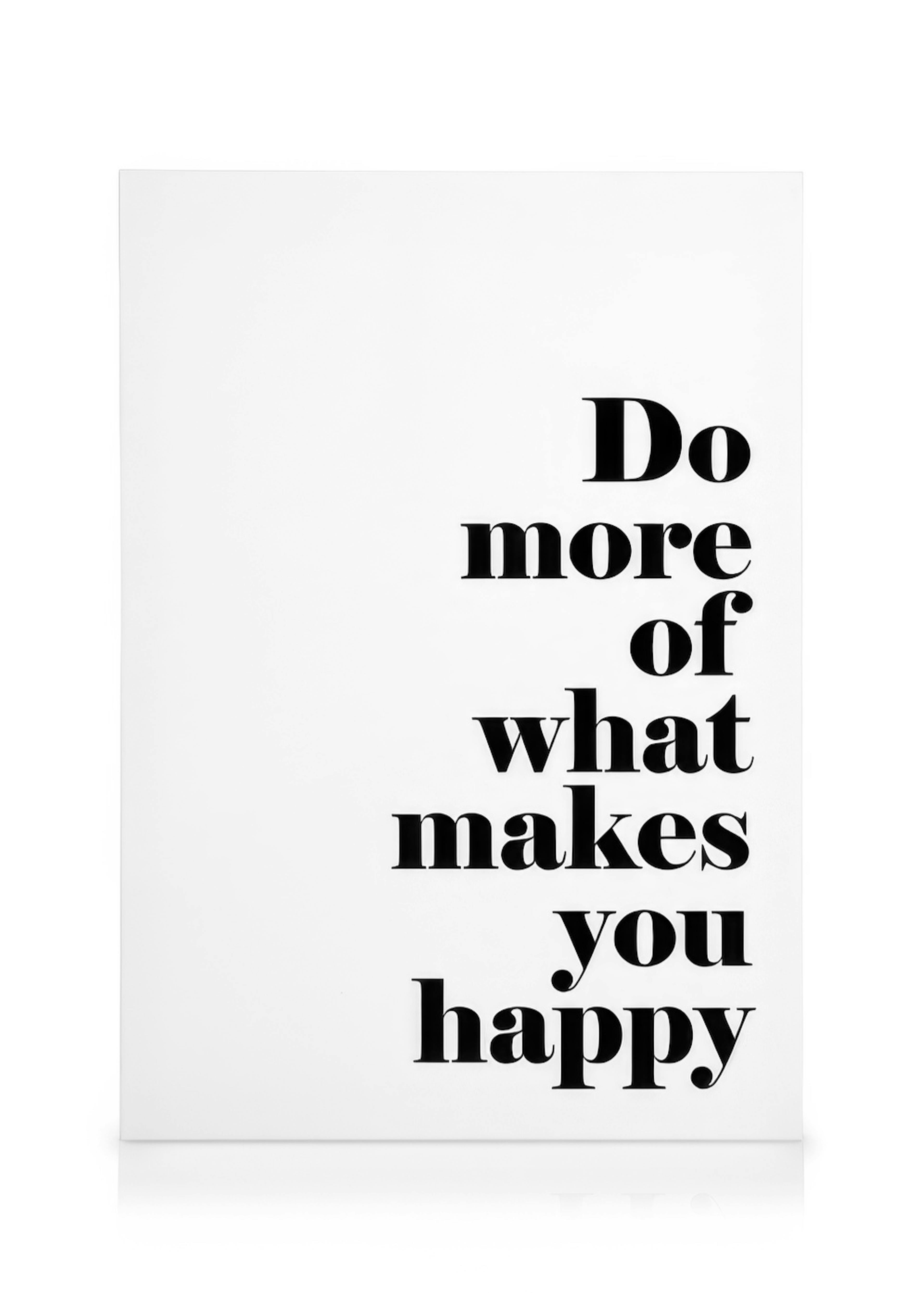 Makes You Happy obraz na plátně 0