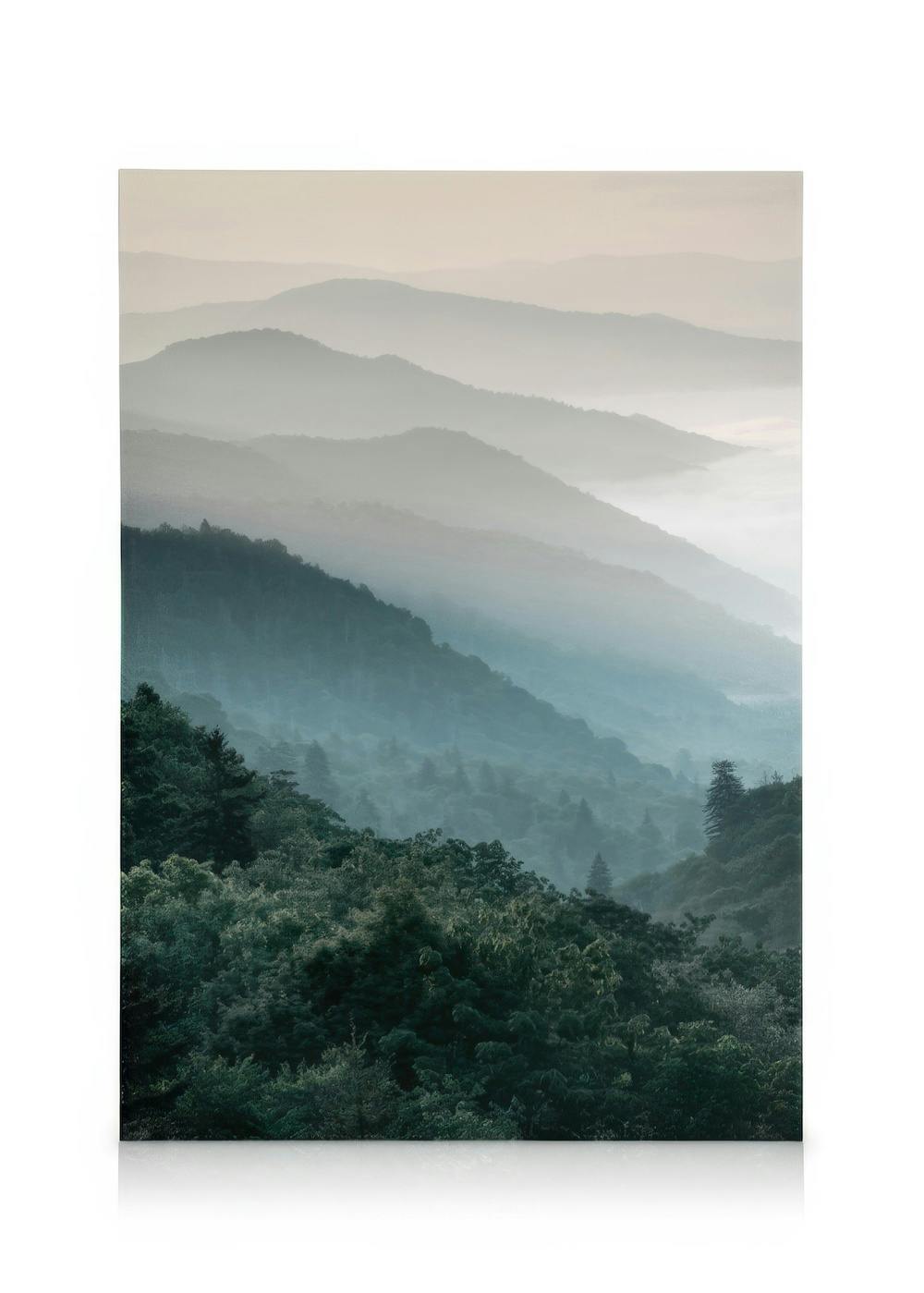 Canvas Prints Mind, Canvas print (50x70 cm - Black Frame)