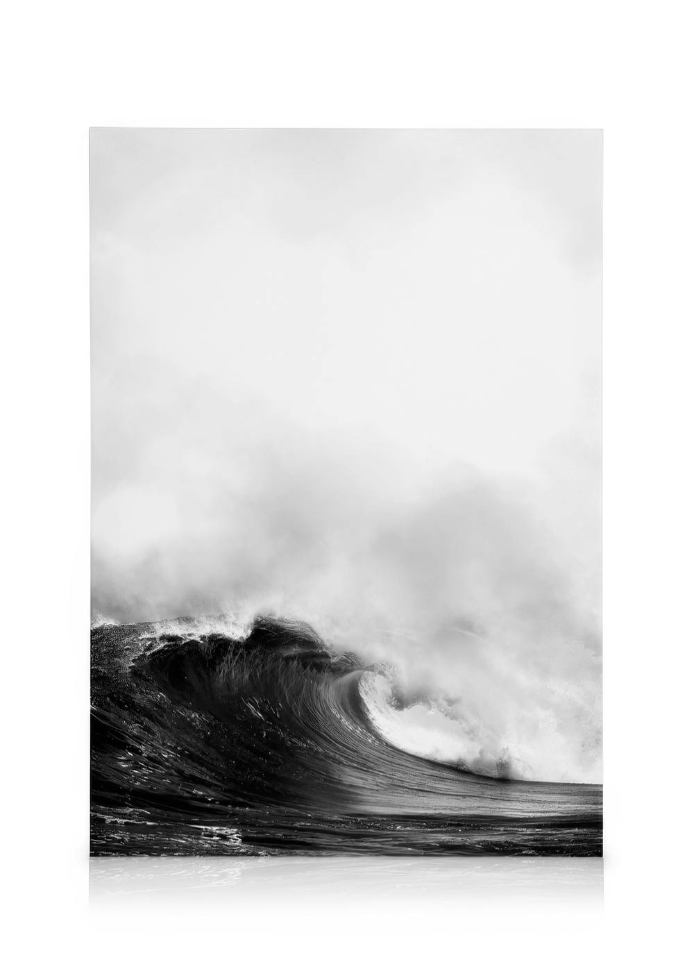 Canvas Prints Wave, Canvas print (50x70 cm)