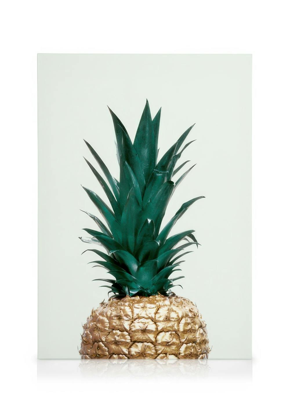 Green Pineapple Stampa su Tela (30x40 cm)-Stampe su tela