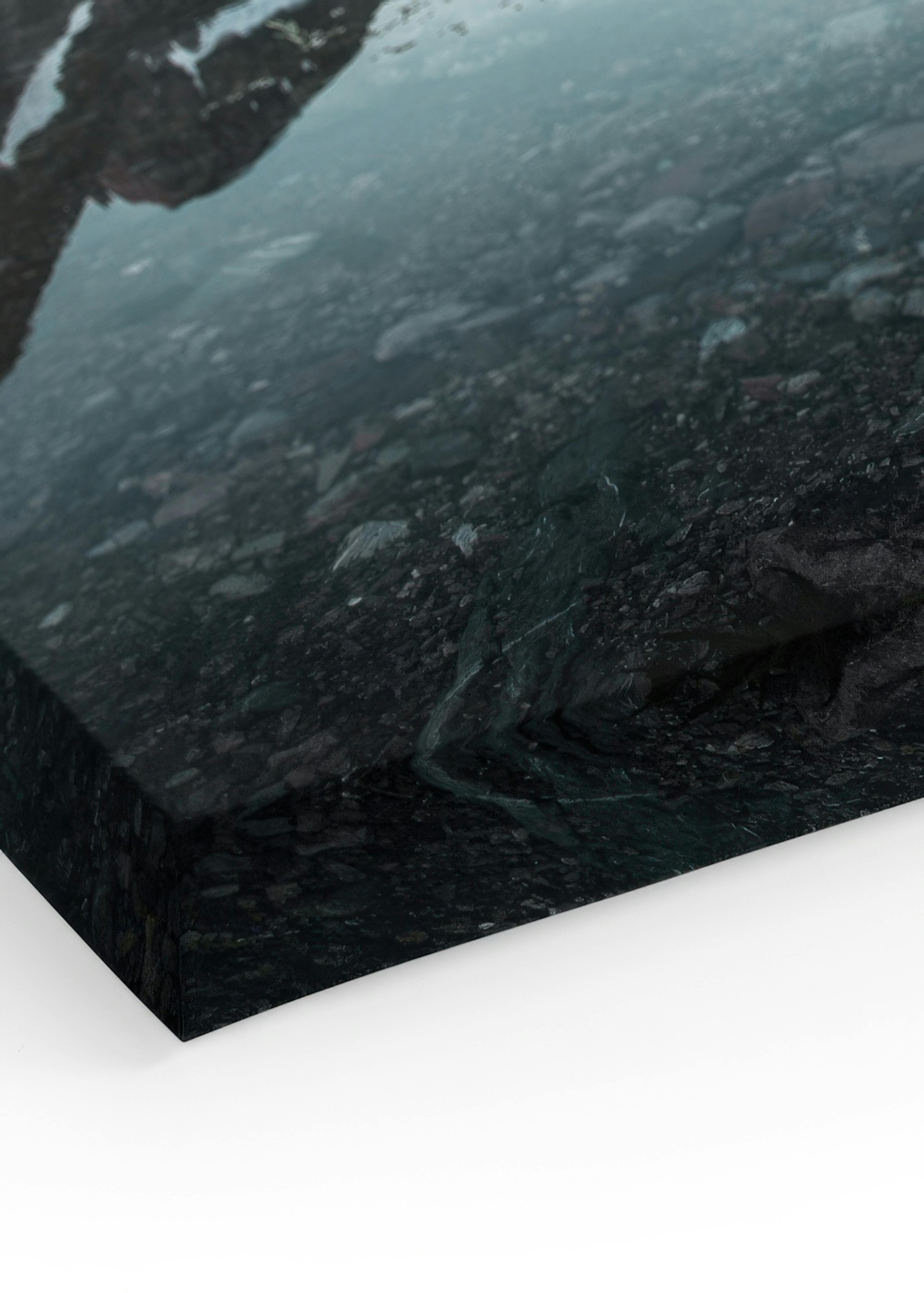 Mountain Reflection, Canvas print