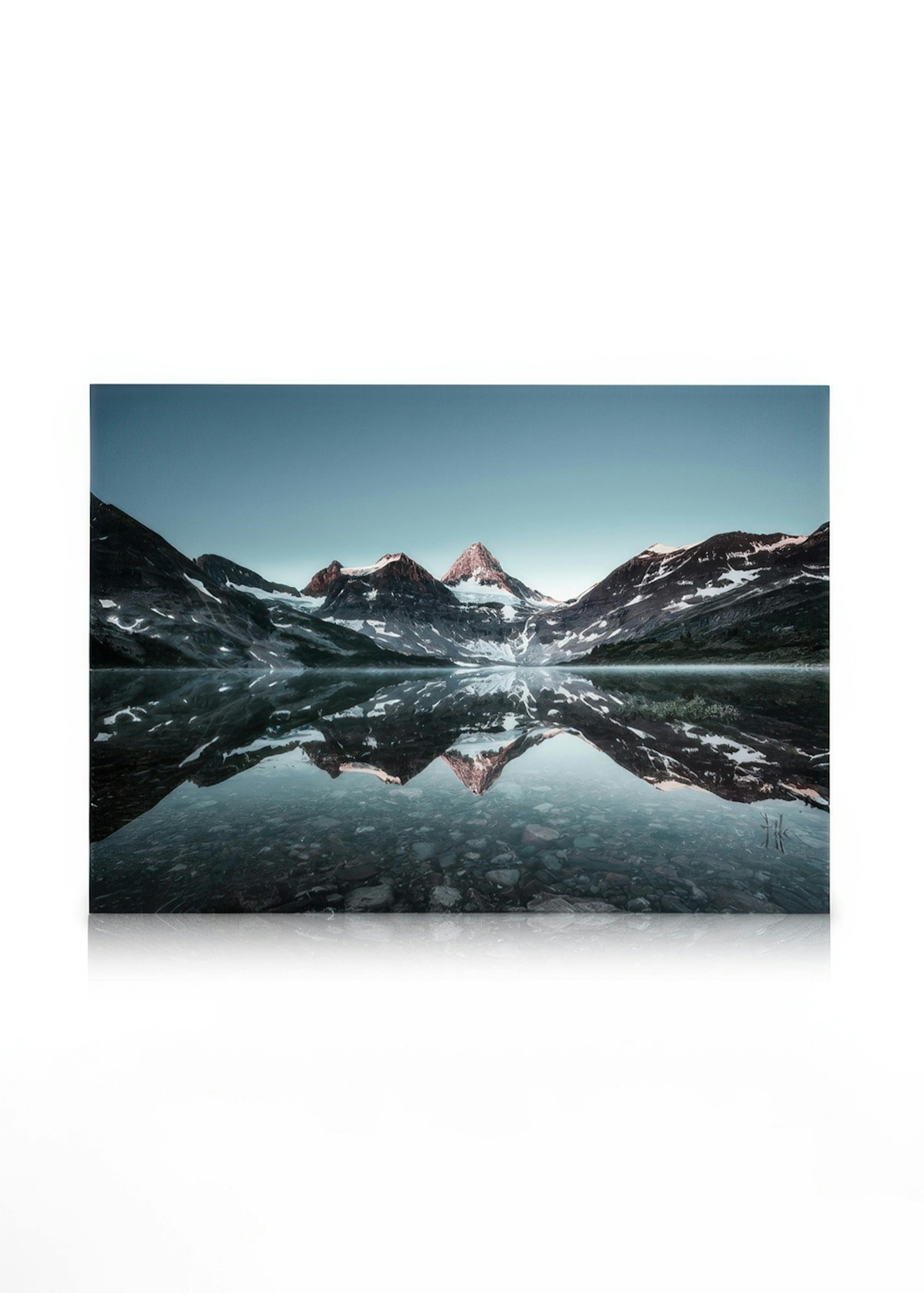 Mountain Reflection, Lienzo 0