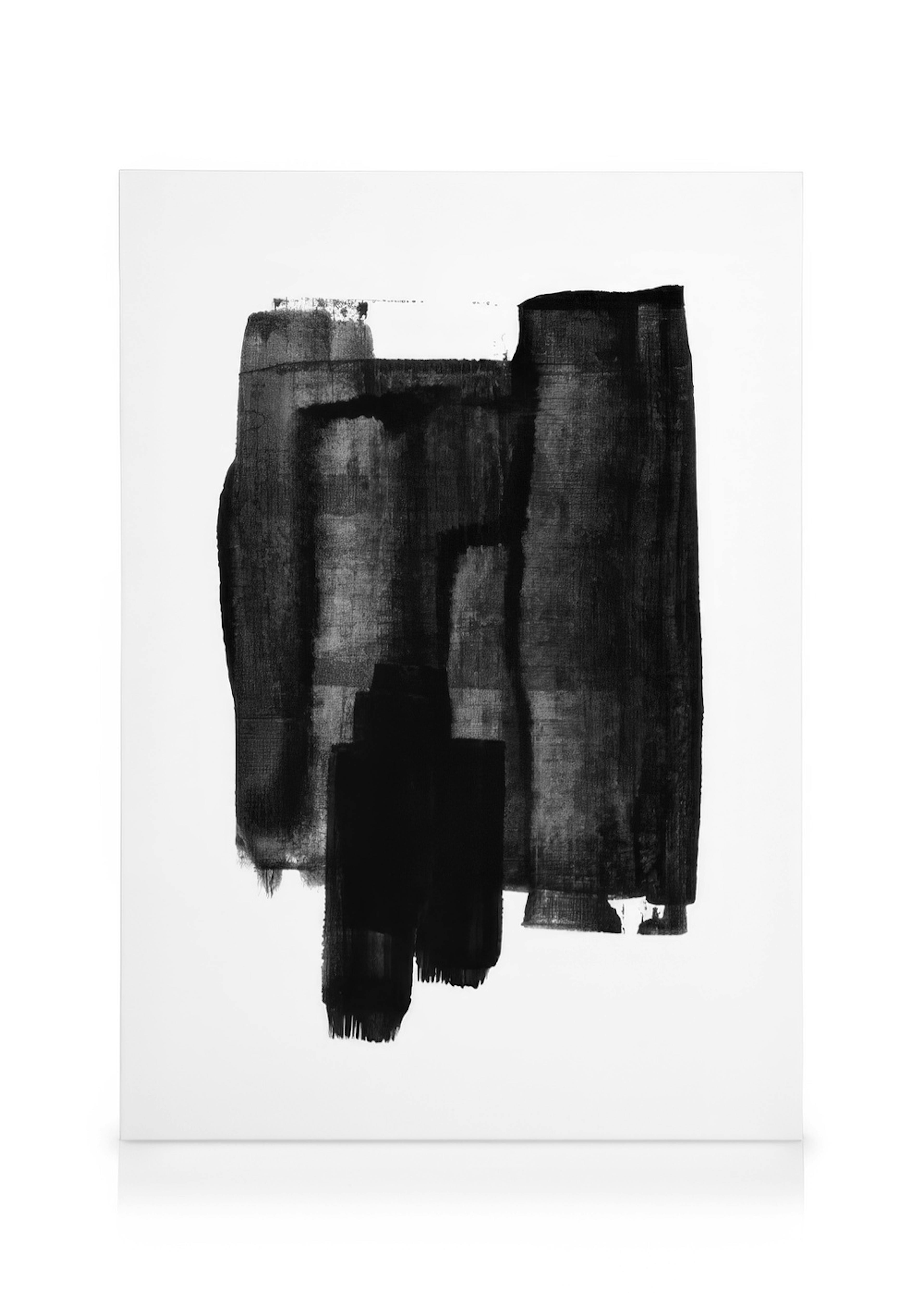 Ink Texture Lærred 0