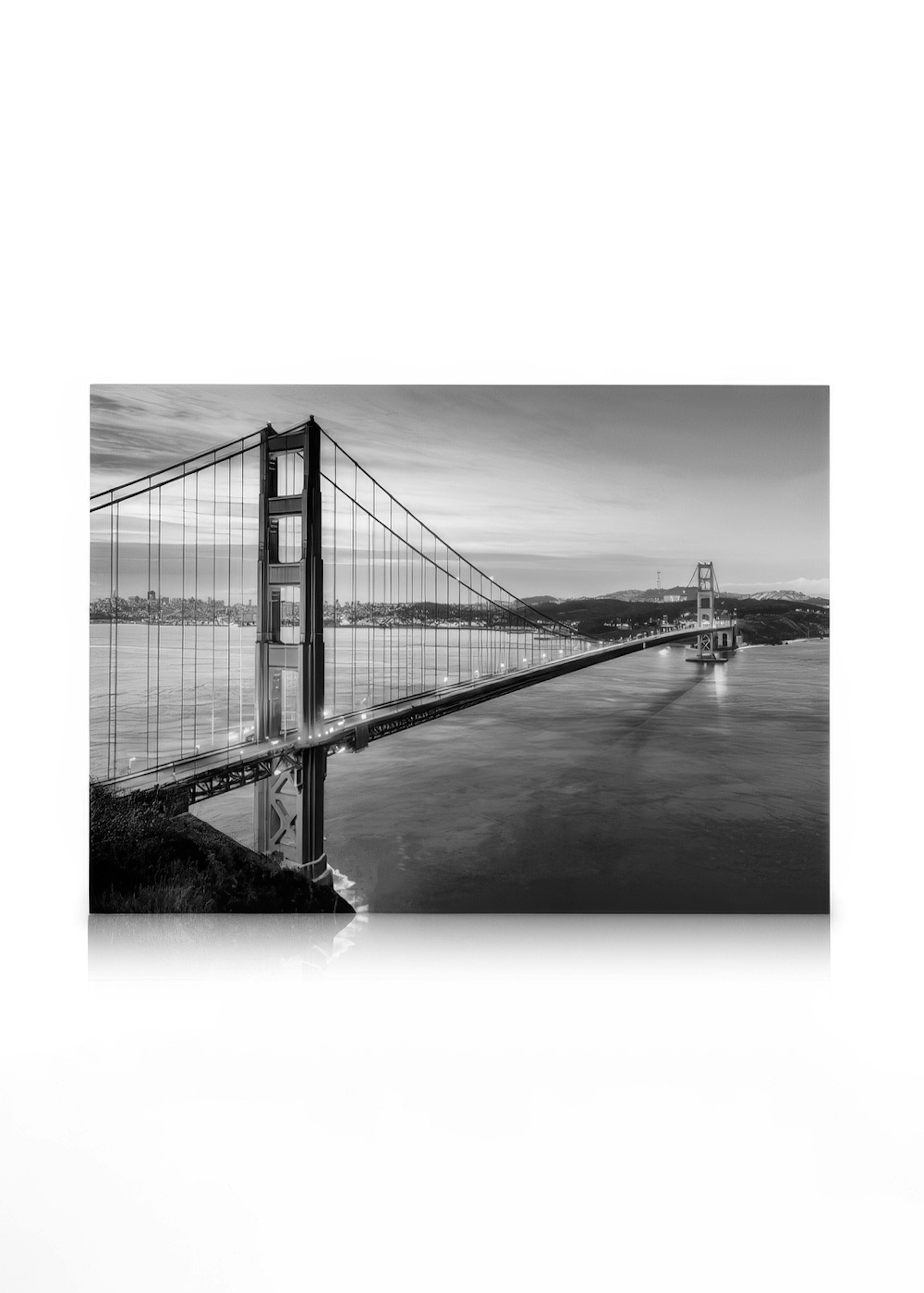 Golden Gate Bridge Lerret 0
