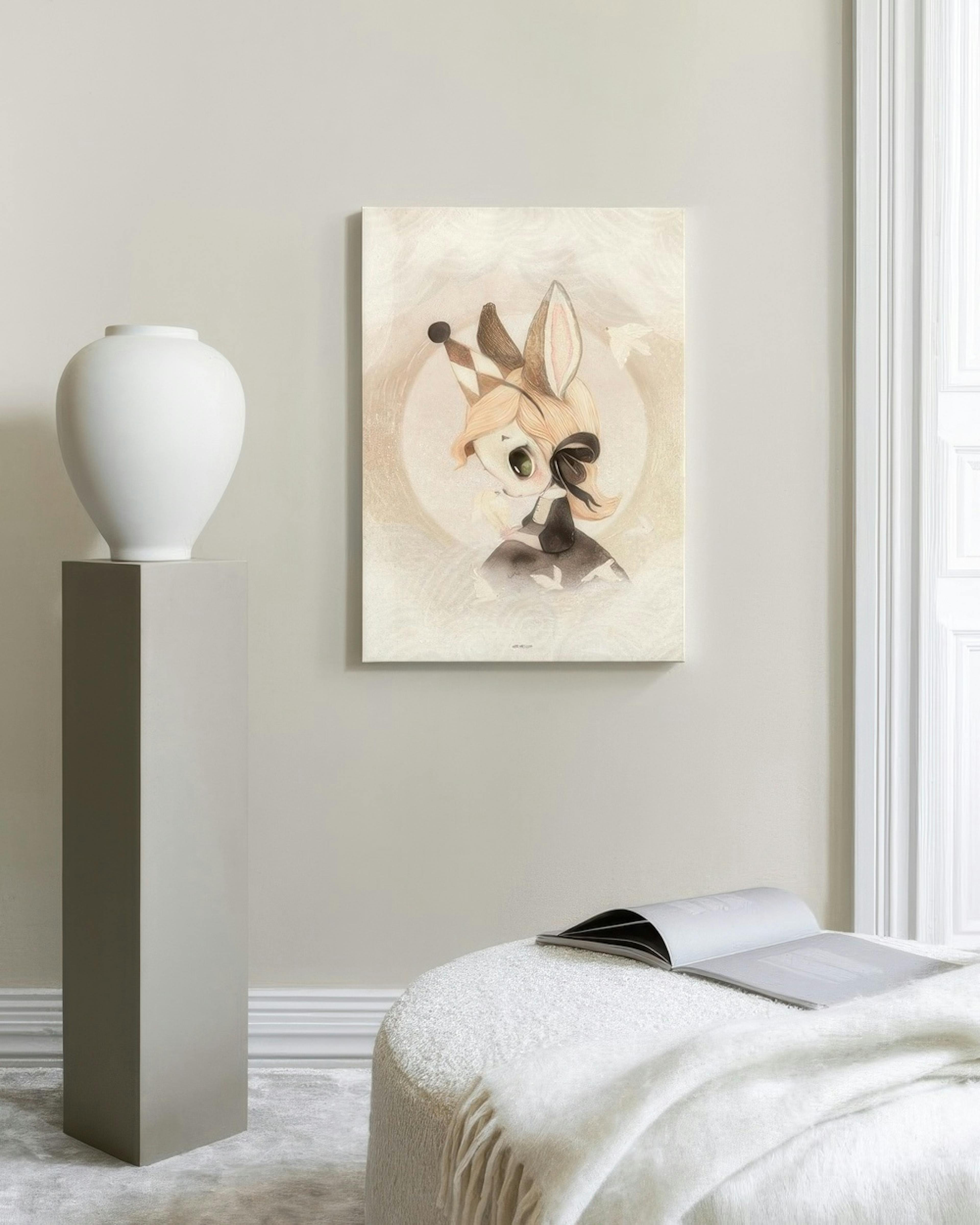 Miss Saga Quadro em tela