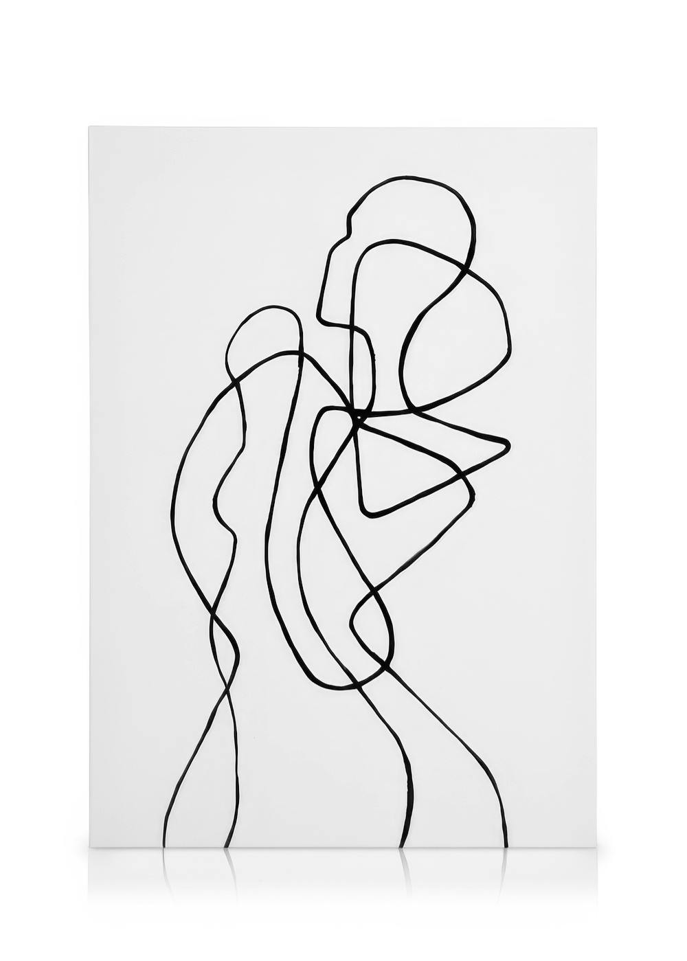 Canvas Prints Peytil - Figuratone Canvas print (50x70 cm)