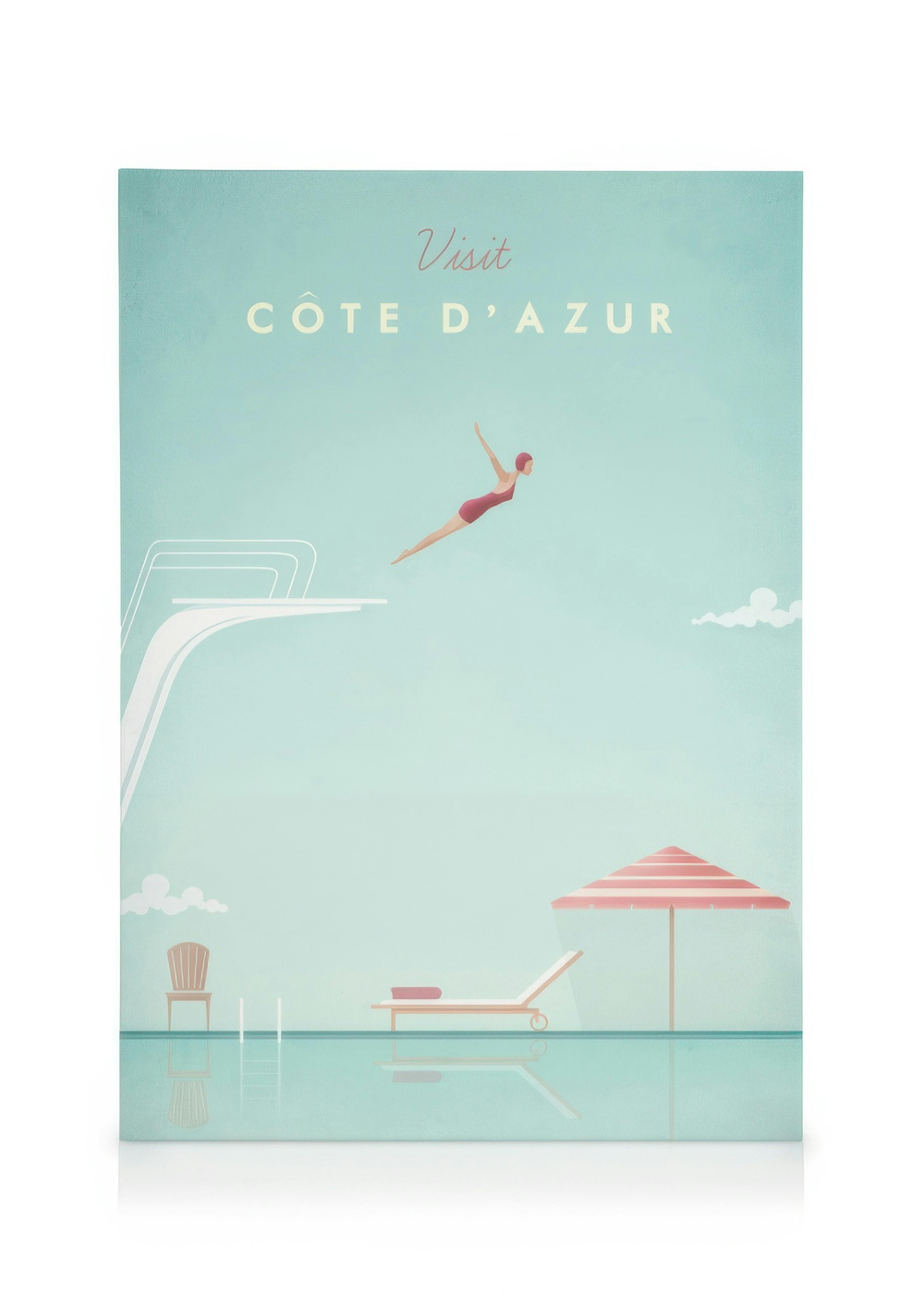 Henry Rivers - Cote d'Azur Canvas 0