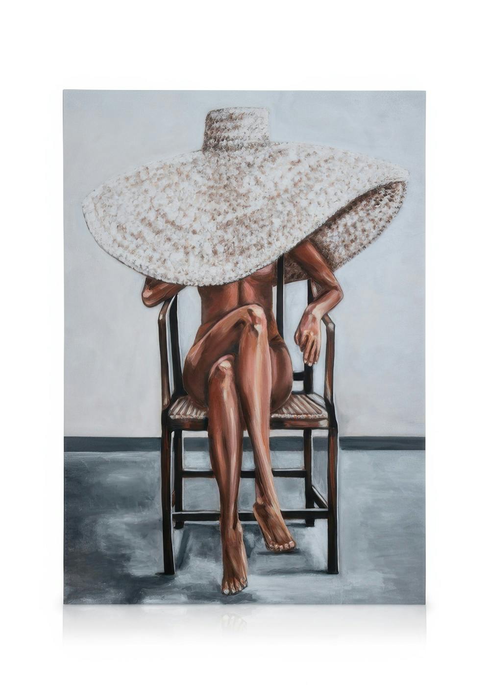 Canvas Prints Sofia Larsson - Just Chillin' Canvas print (30x40 cm)