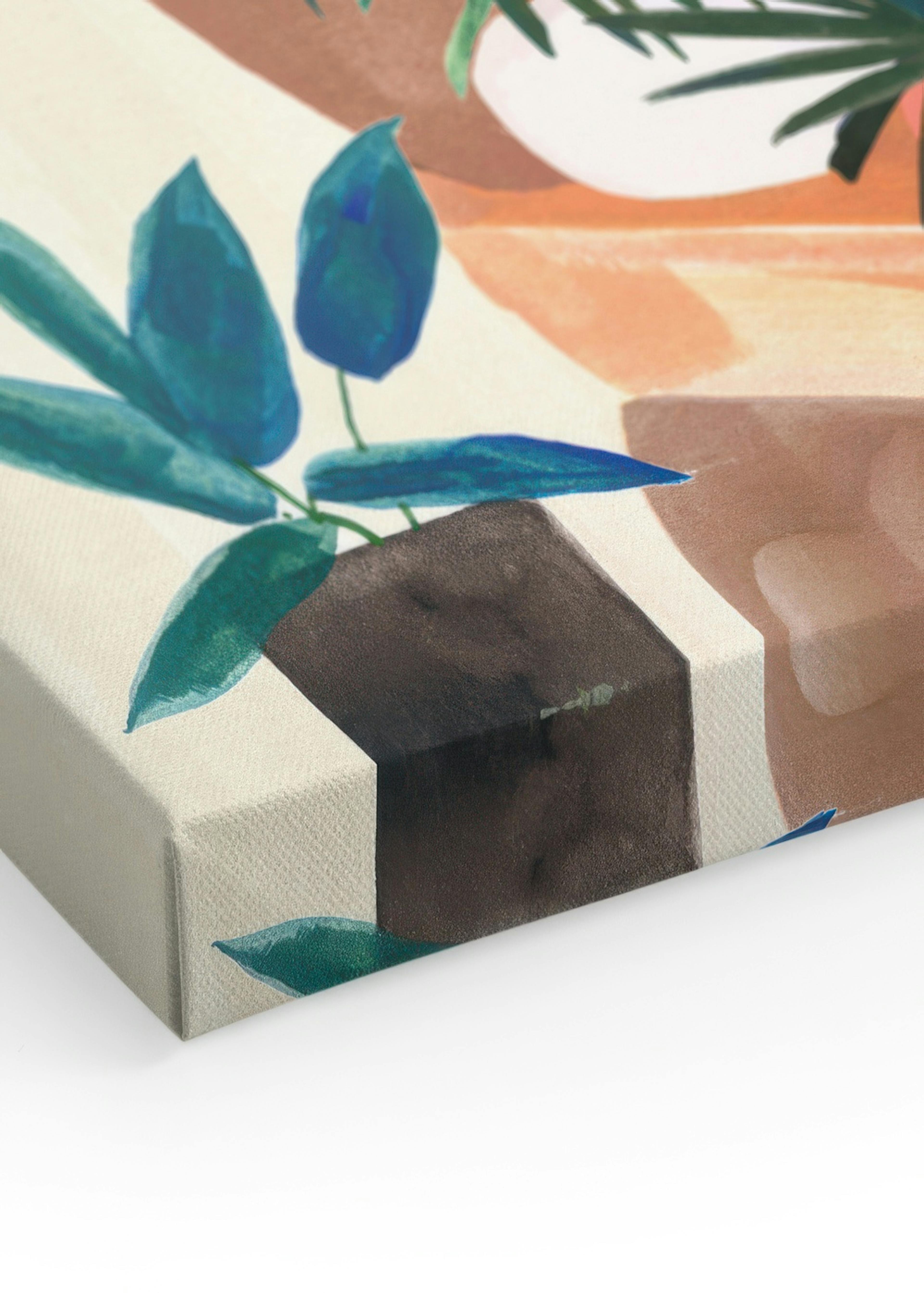 Laura Page - Tropical Print no1 Toile
