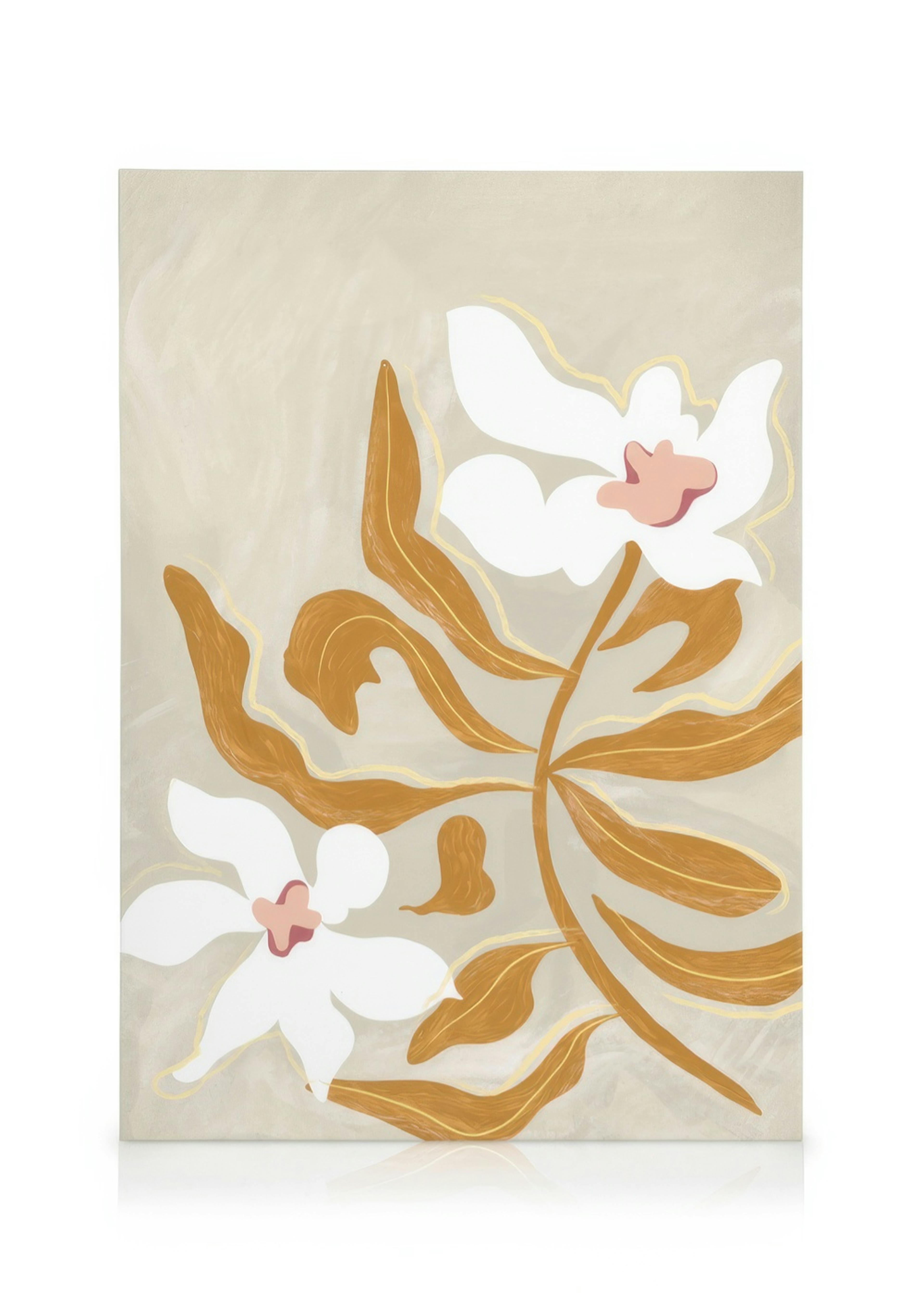 Arty Guava - Lay Hoon - Flowers Flowers Flowers Lienzo 0