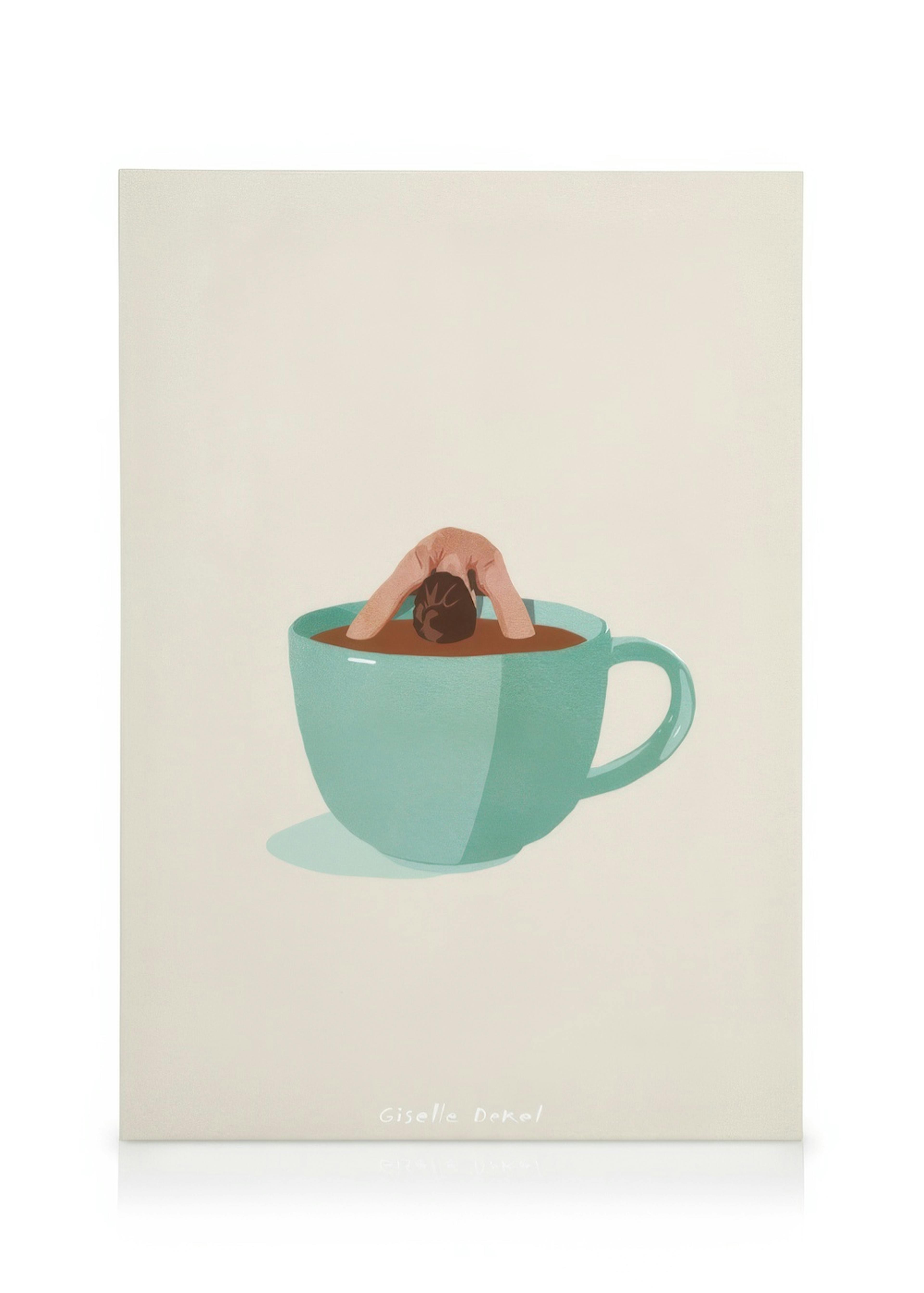 Giselle Dekel - Going Deep Canvas 0