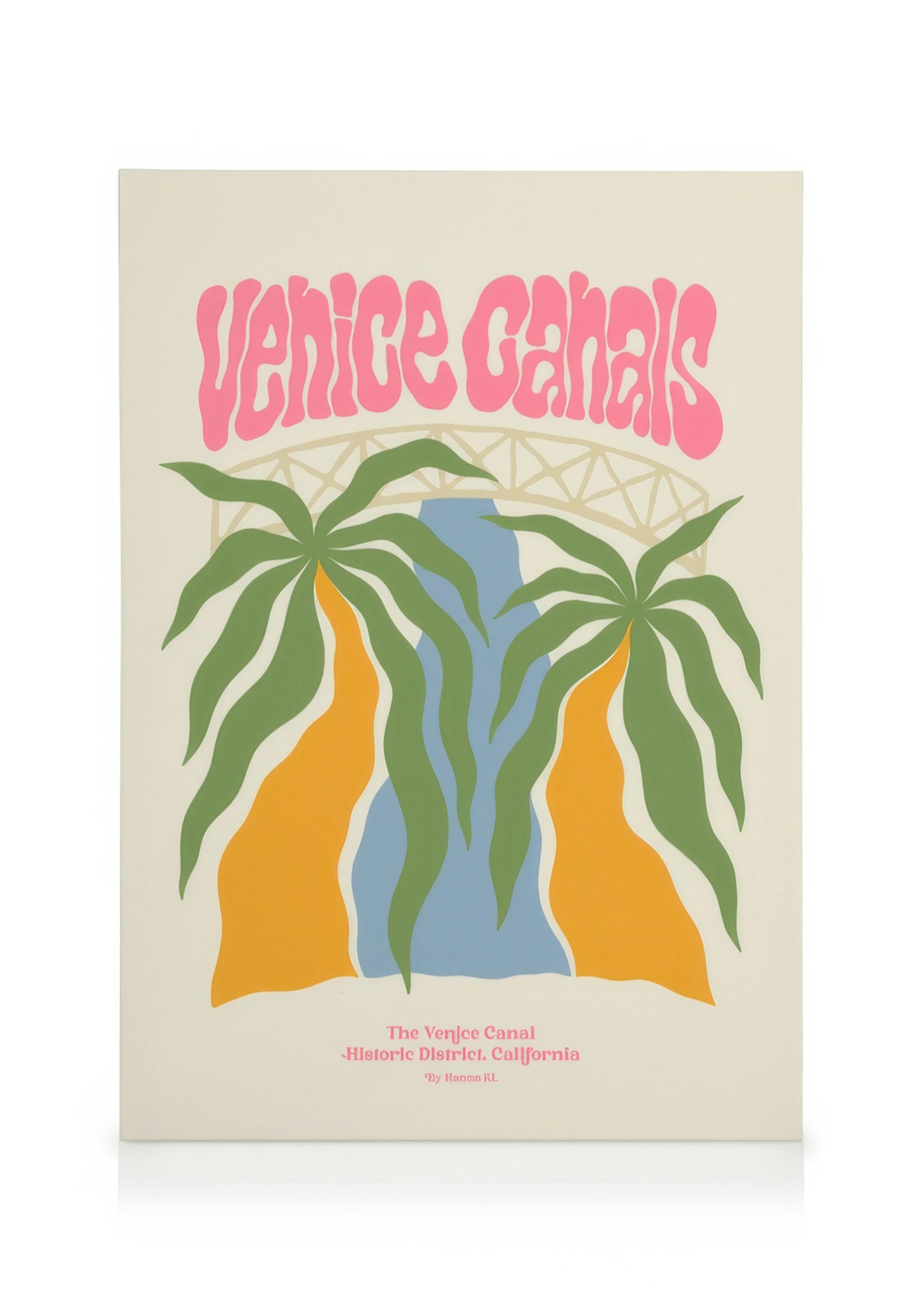 Hanna KL - Venice Canals Toile 0