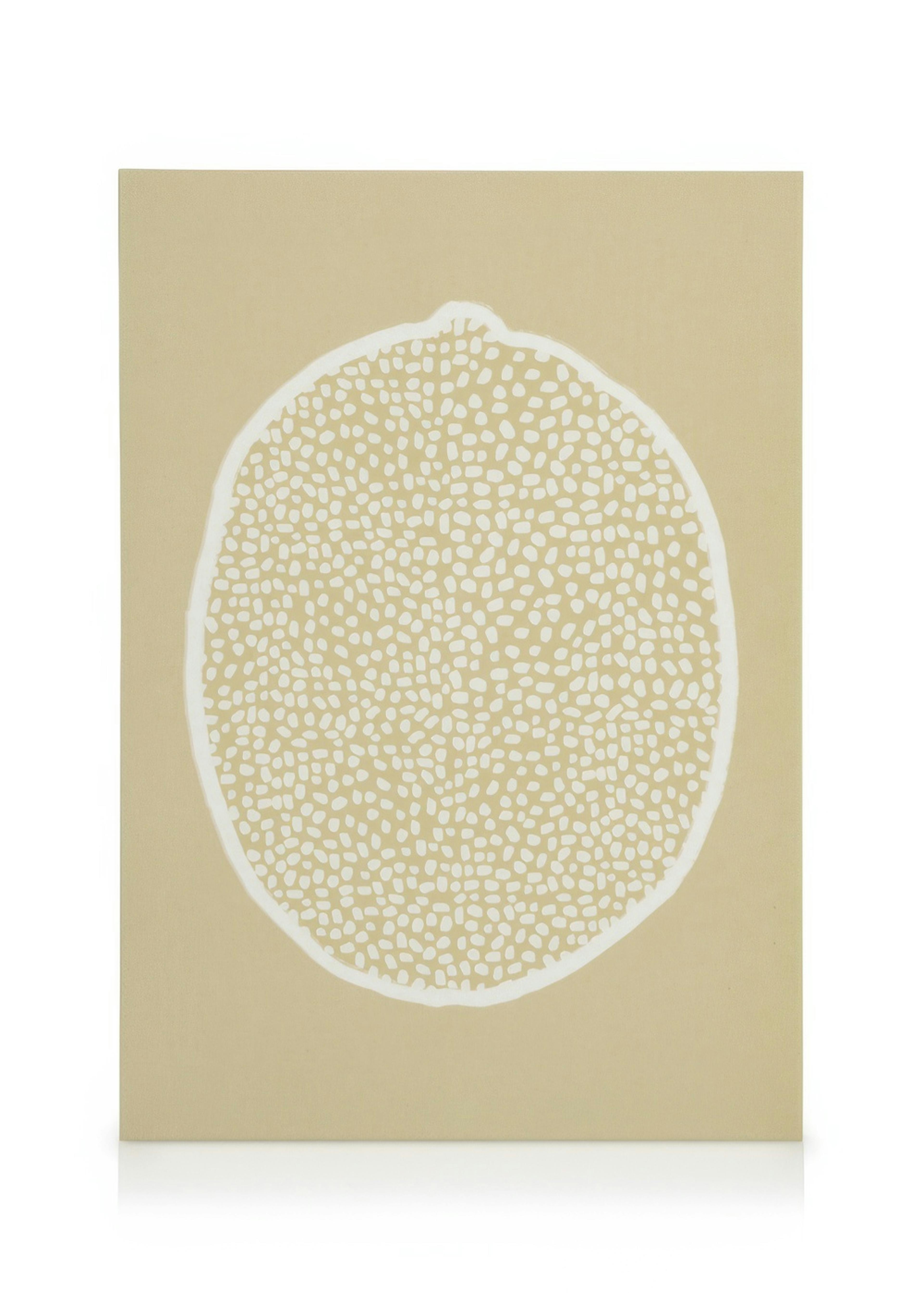 Julia Hallström Hjort - Citrus Limon Canvastavla 0
