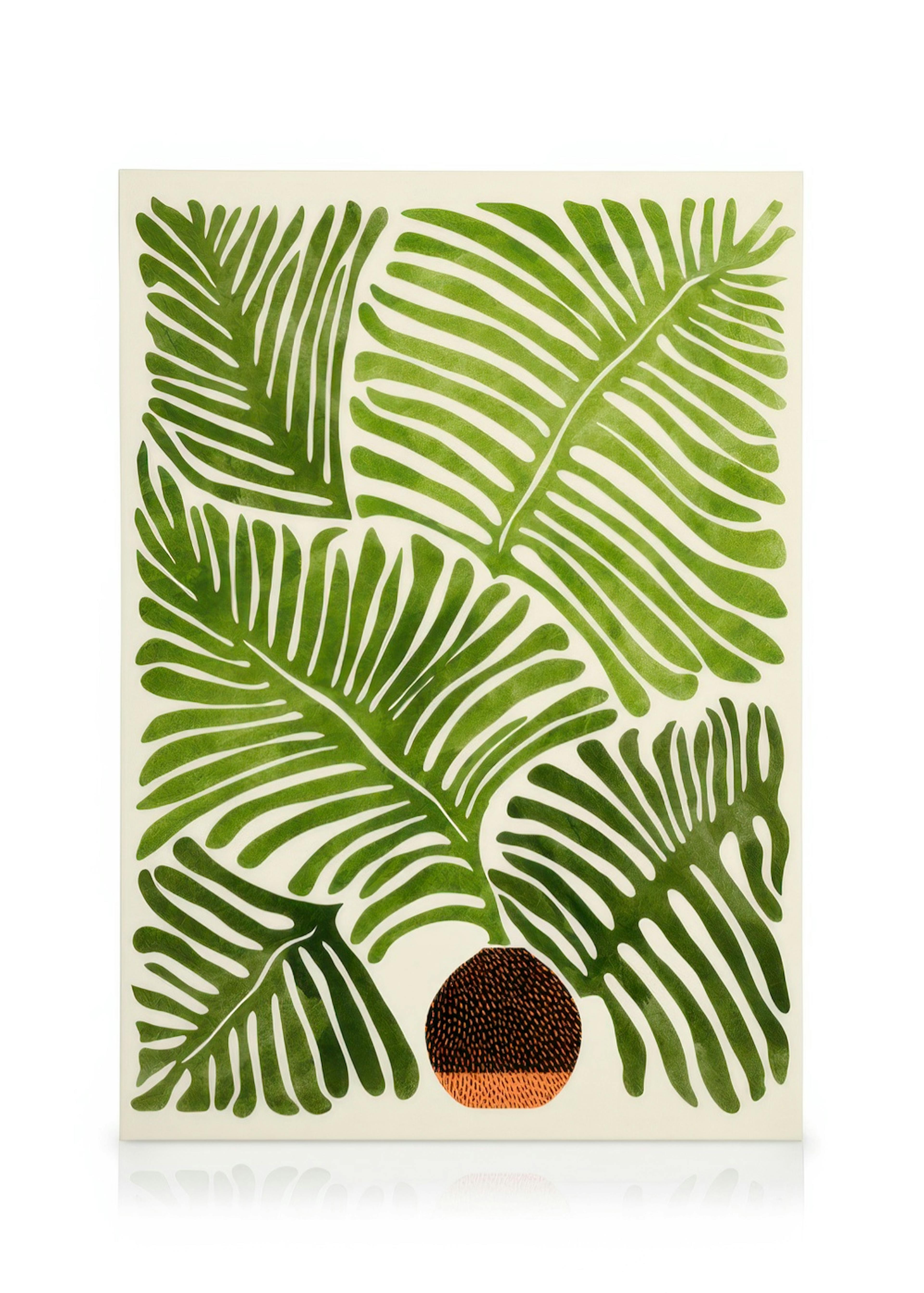 Kristian Gallagher - Summer Fern obraz na plátně 0