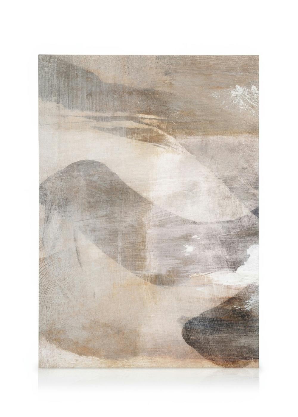 Dan Hobday - Layers No1 Lerret (30x40 cm)