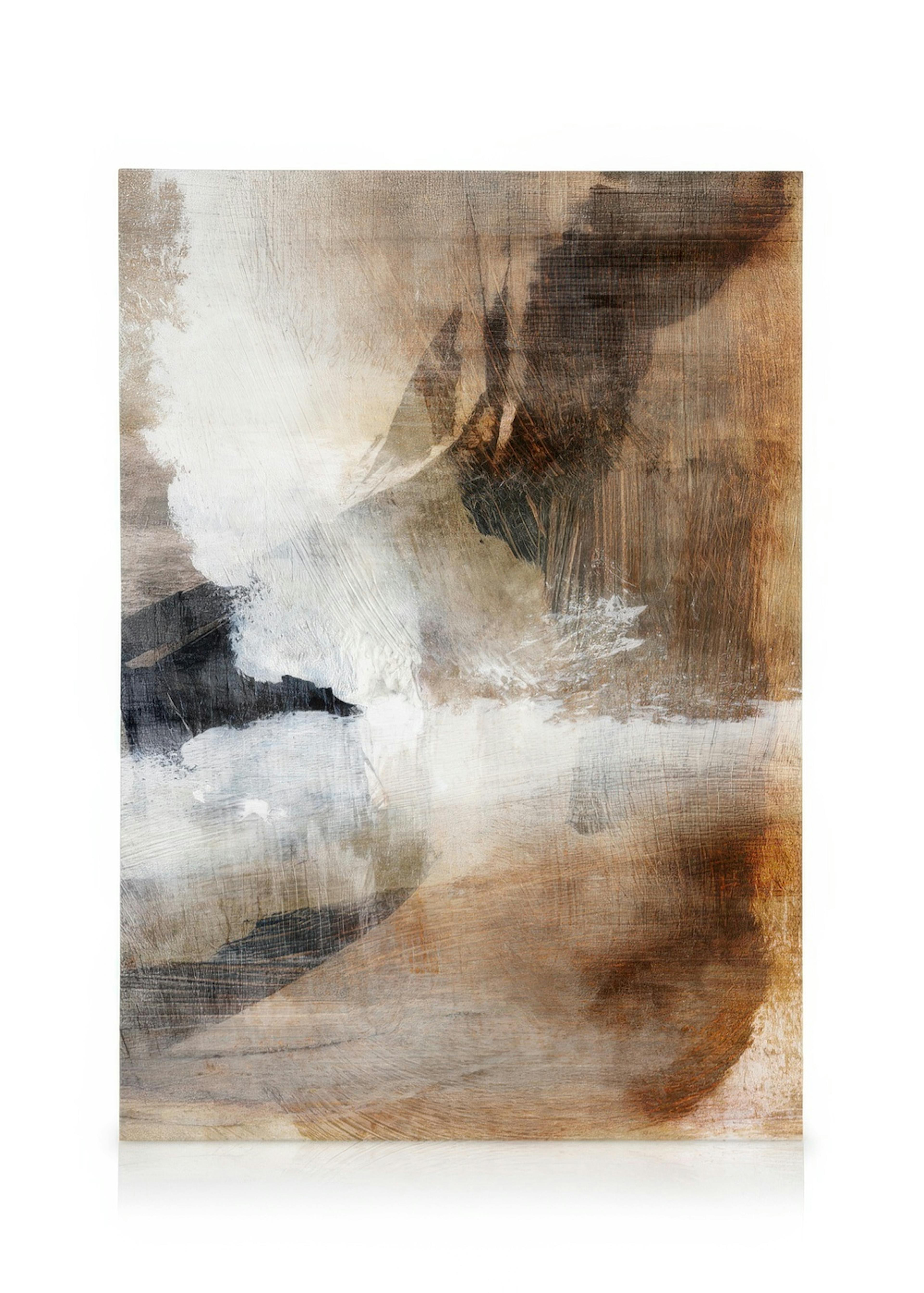 Dan Hobday - Layers No2 Canvas print 0