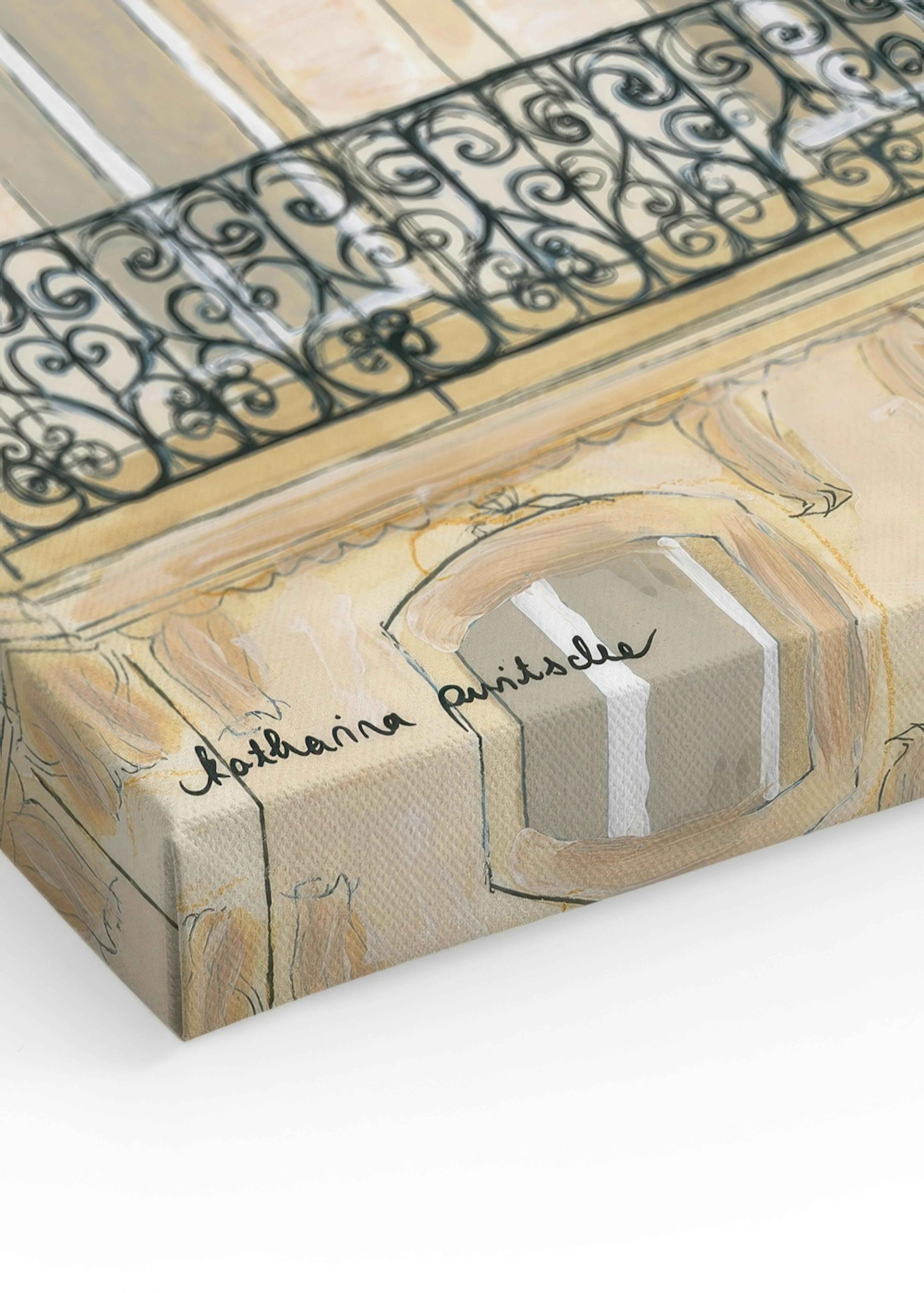 Katharina Puritscher - Parisian Sky Canvas print