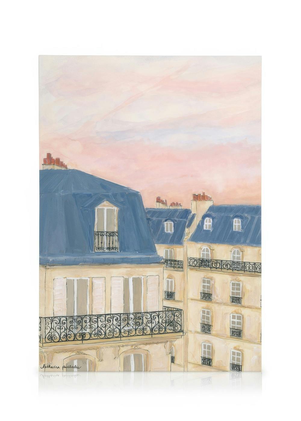 Canvas Prints Katharina Puritscher - Parisian Sky Canvas print (50x70 cm)
