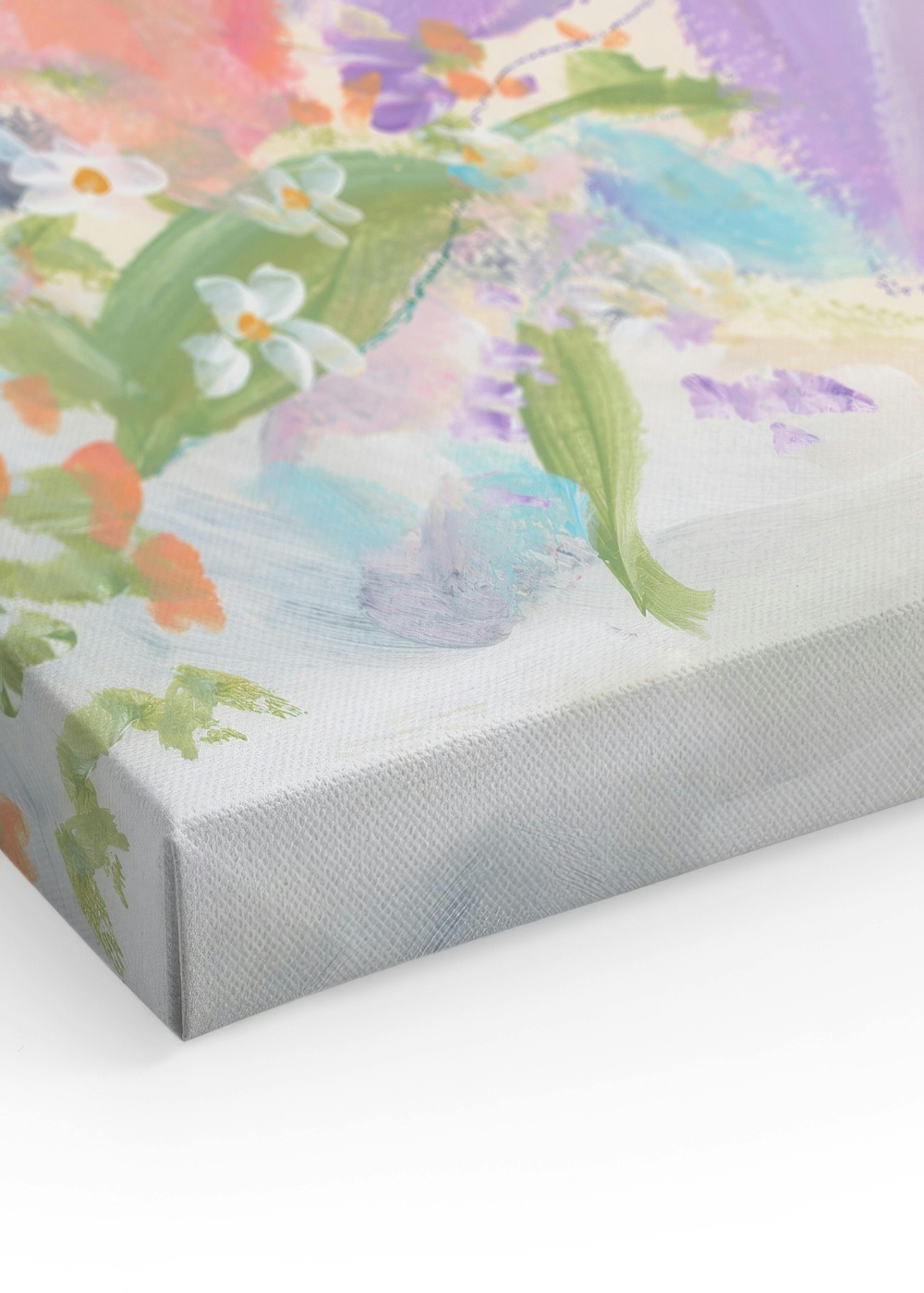 Katharina Puritscher - Wild Bloom Leinwandbild
