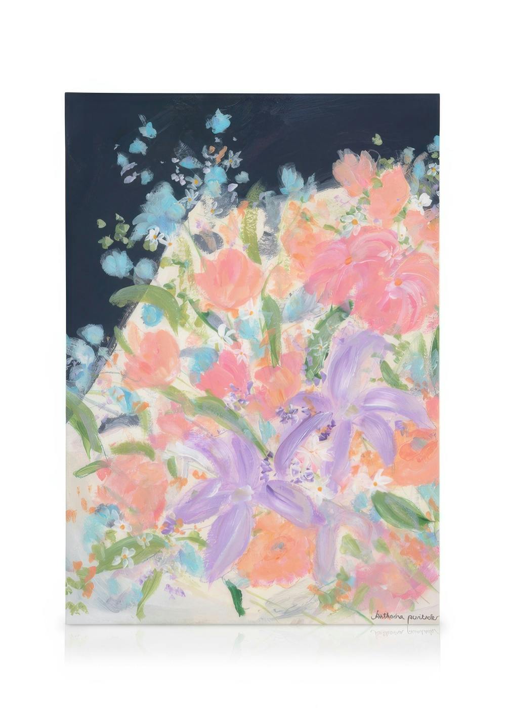Katharina Puritscher - Wild Bloom Canvas (50x70 cm)
