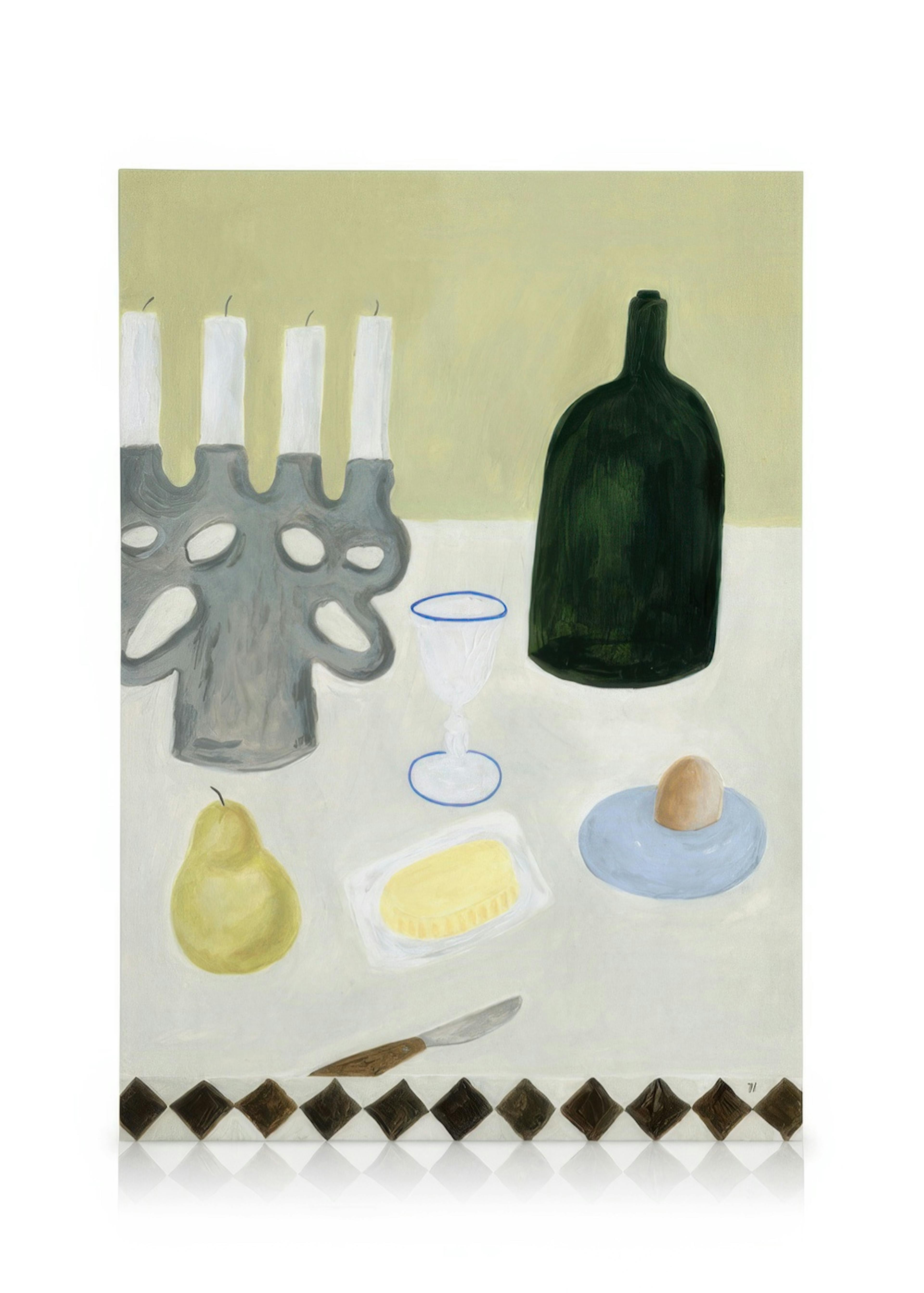 Isabelle Vandeplassche - Petit-déjeuner Canvas print 0