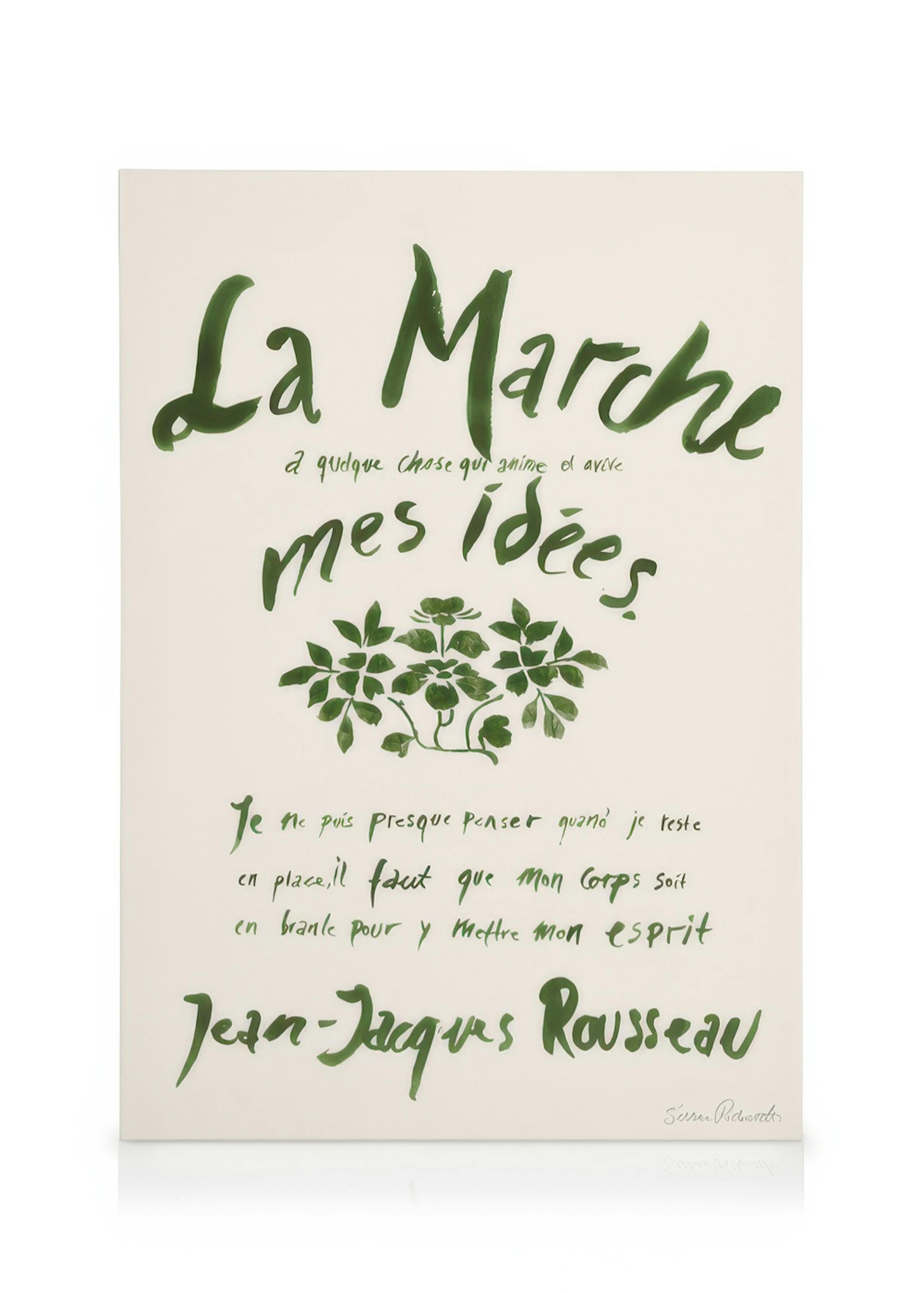 Sissan Richardt - La Marche Toile 0
