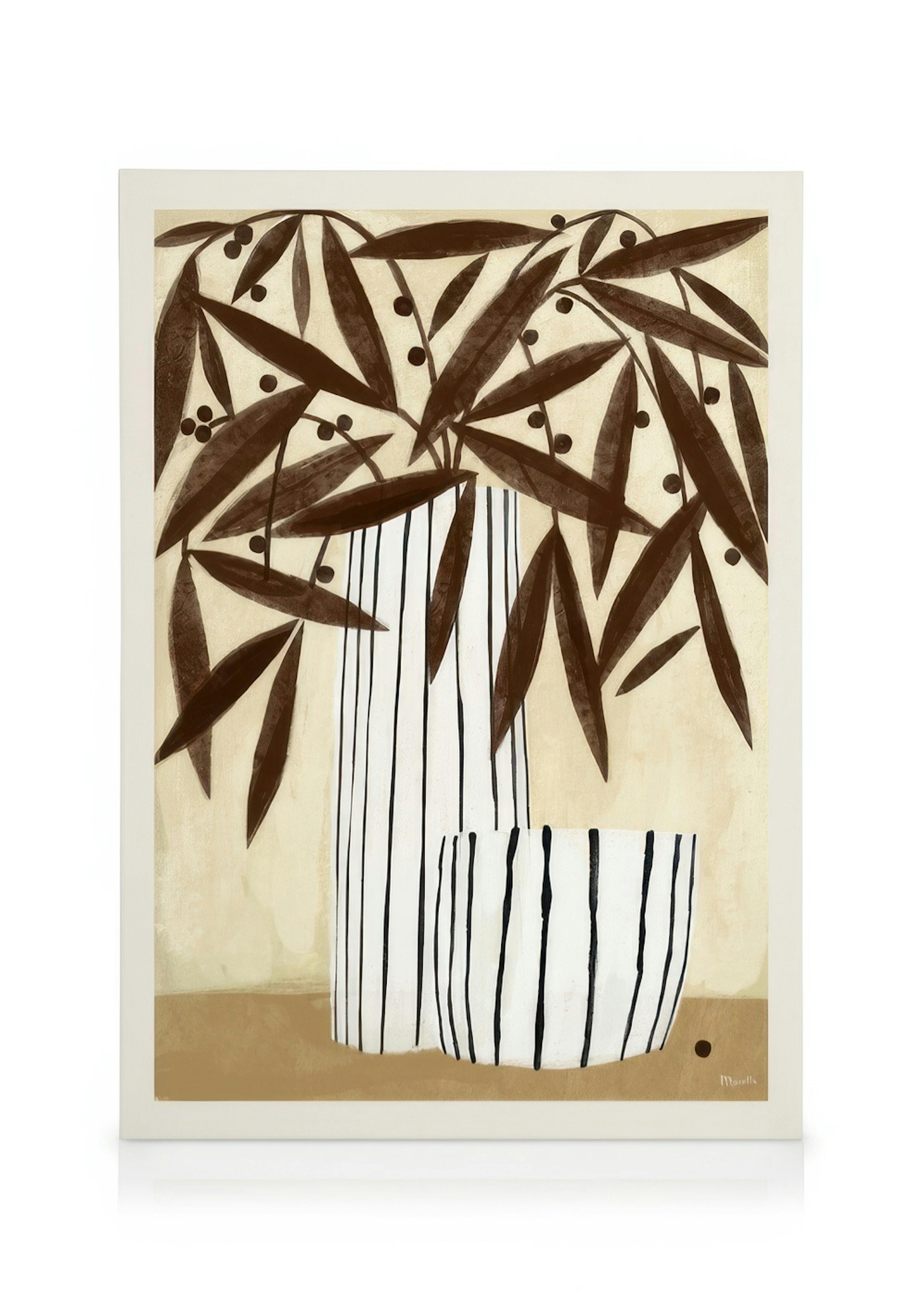 Marco Marella - Dry Flowers Canvas print 0
