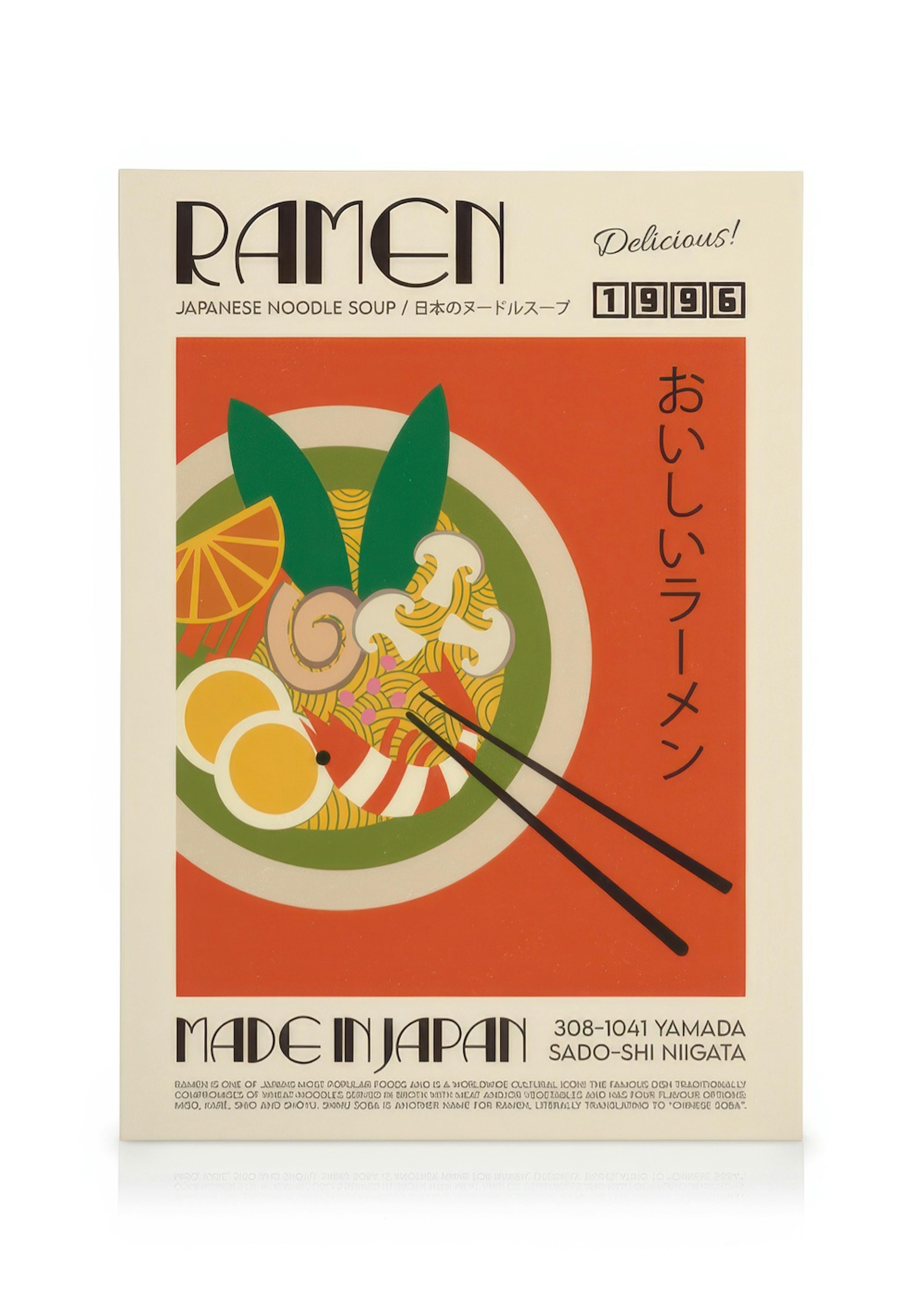 We made something nice - The Ramen Canvastavla 0
