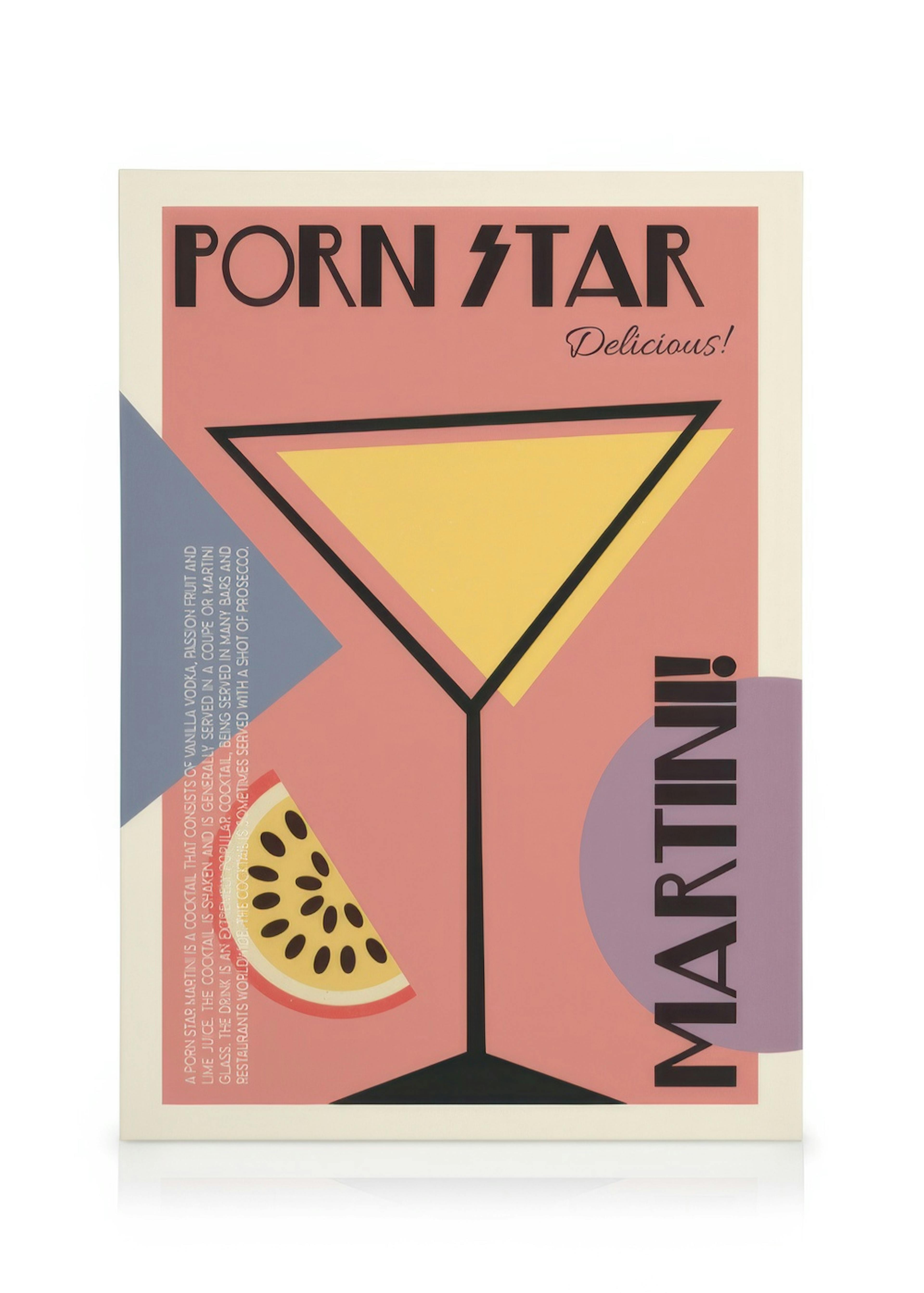 We made something nice - The Porn Star Martini Canvas 0