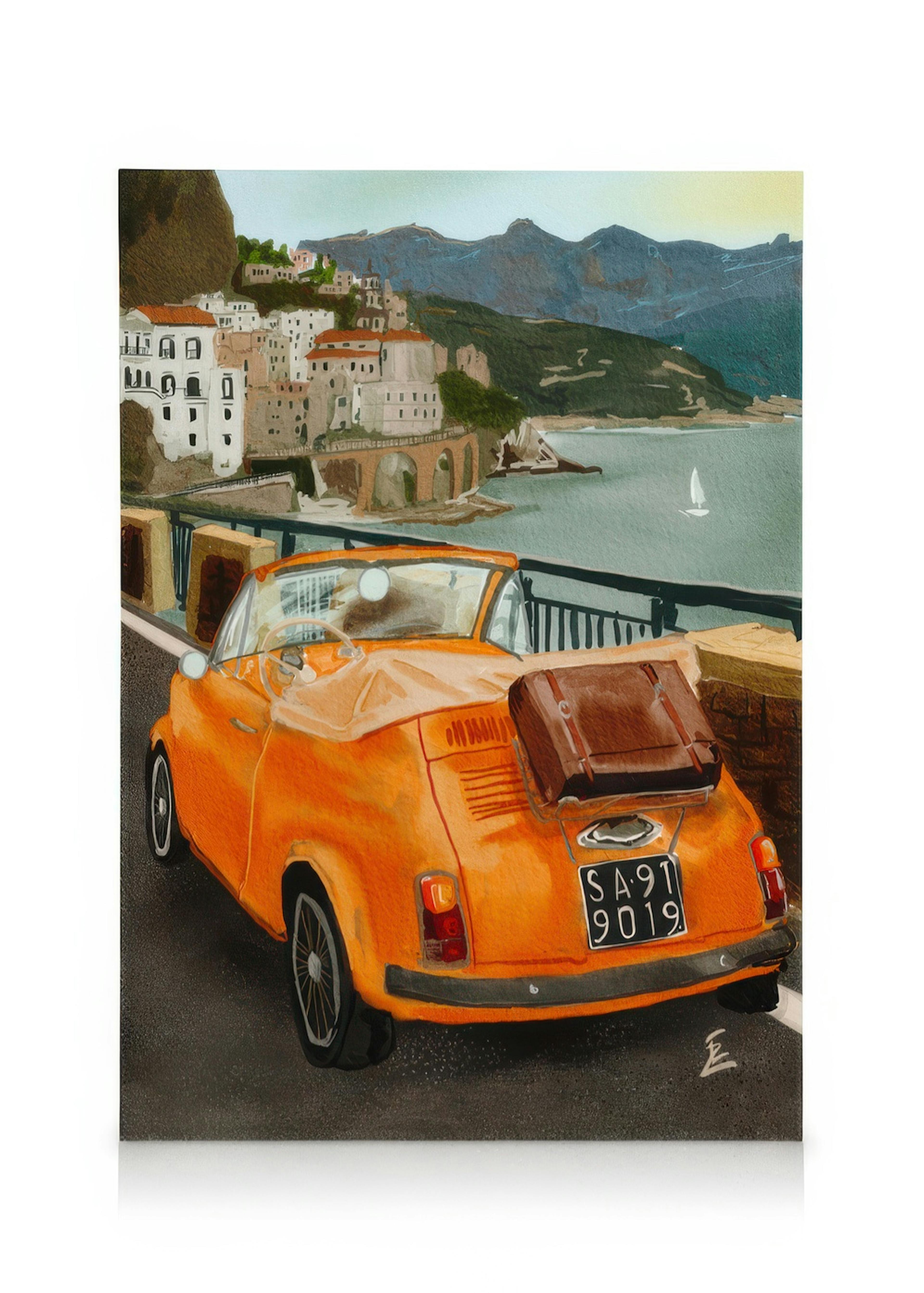 Ekaterina Zagorska - Italian Dream Lienzo 0