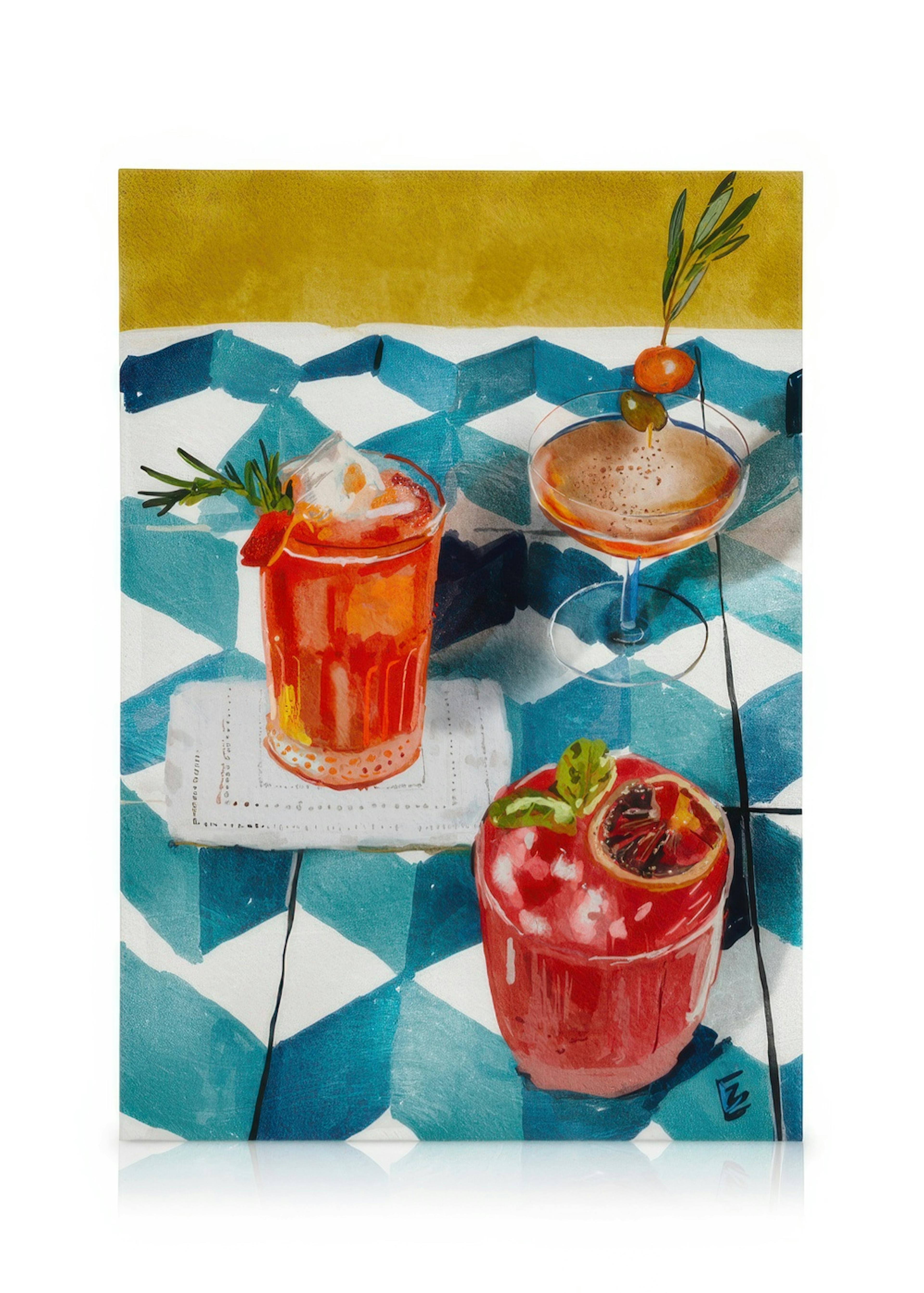 Ekaterina Zagorska - Aperitivo Lienzo 0