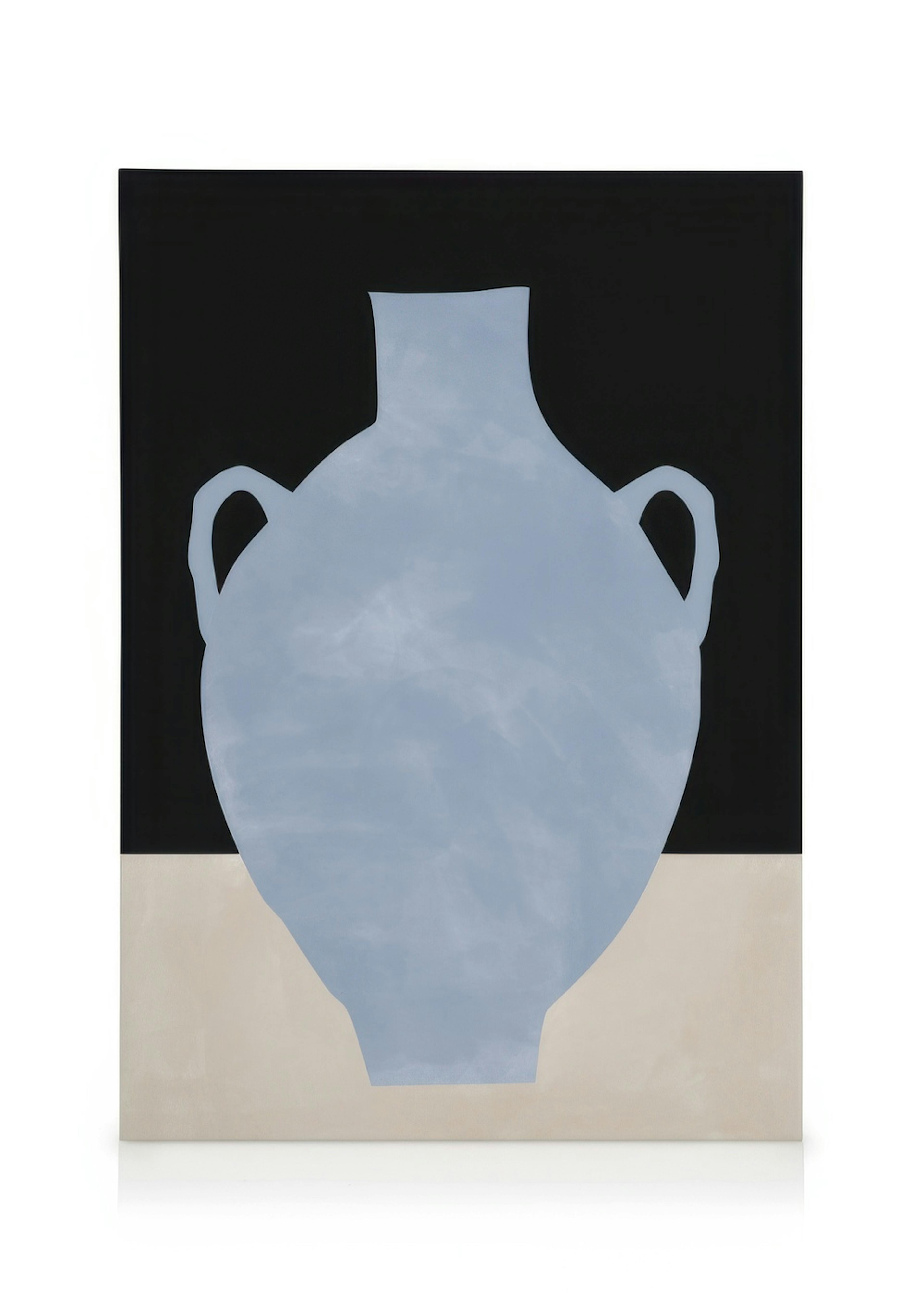 The Print Republic - Blue Still Life Poster No1 Leinwandbild 0