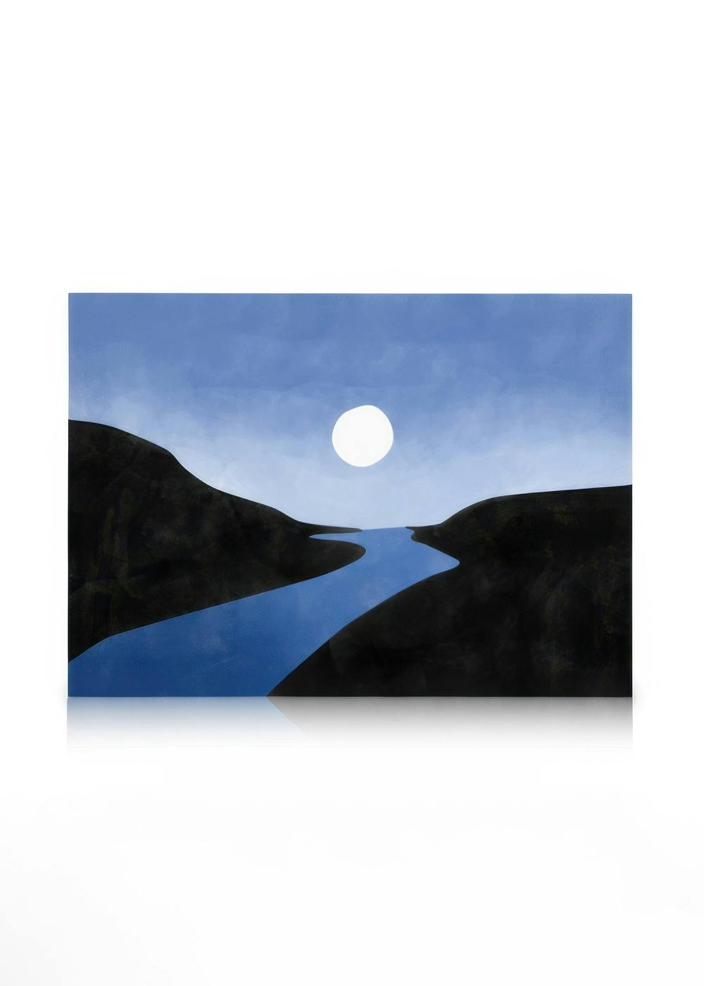 Canvas Prints The Print Republic - Summer Night Canvas print (30x40 cm)