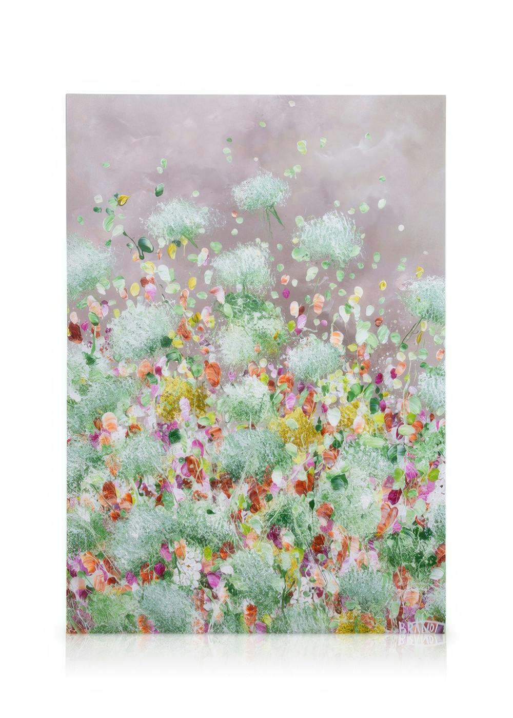 Canvas Prints Anna Brandt - Ciel Du Mattina Canvas print (30x40 cm - Oak Frame)